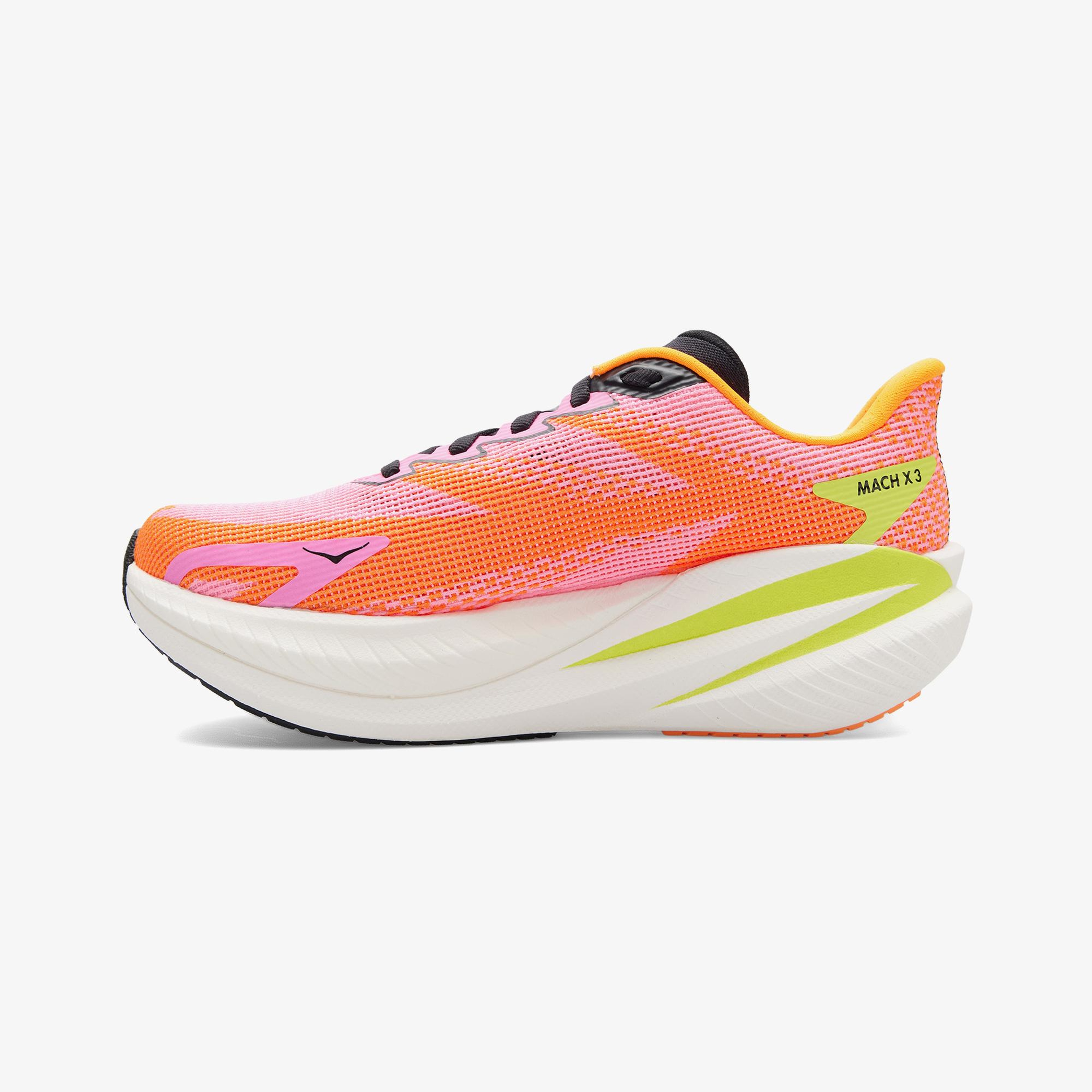 Hoka Mach X 3 Kadın Pembe Koşu Ayakkabısı