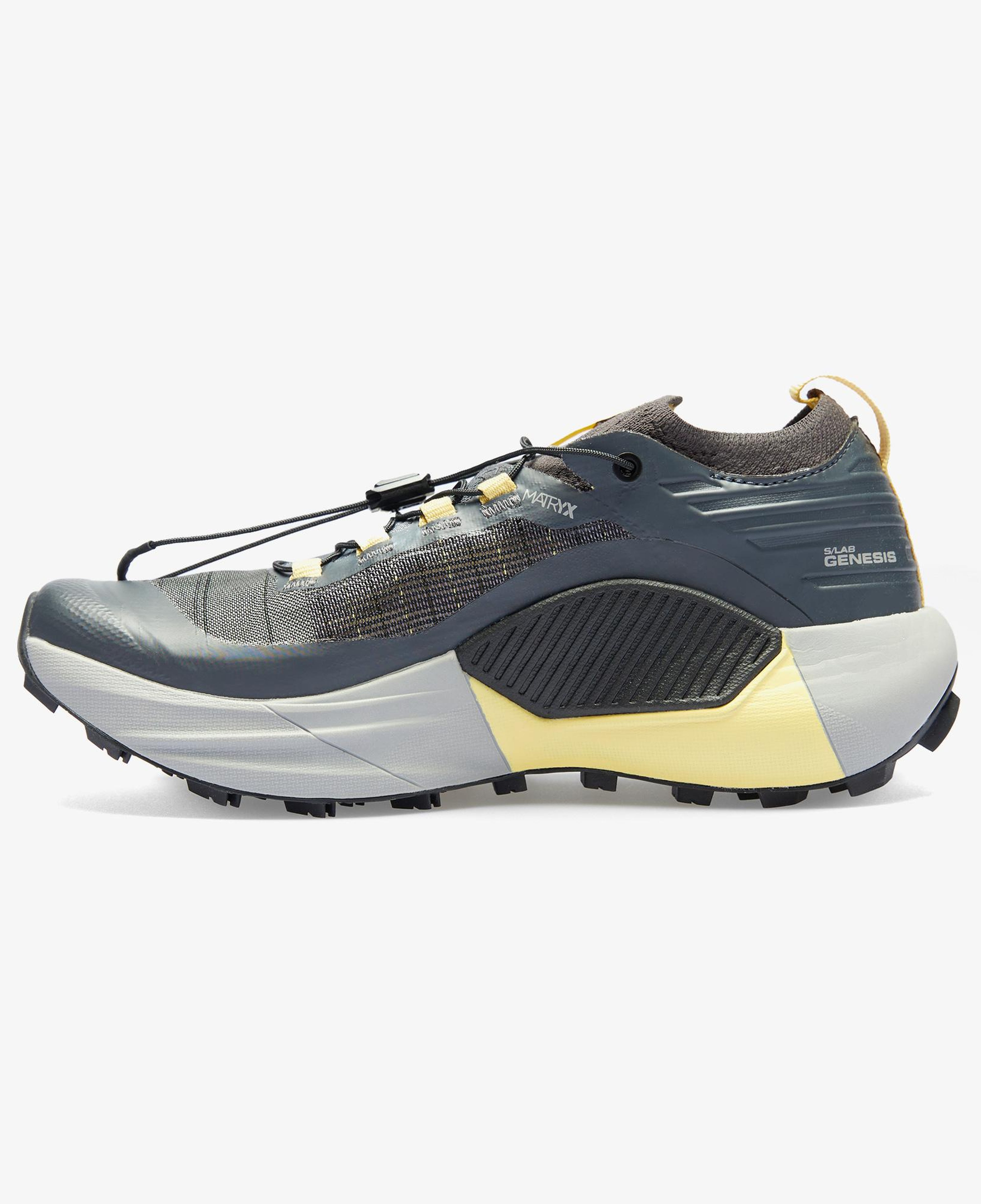 Salomon S/Lab Genesis Unisex Siyah Koşu Ayakkabısı