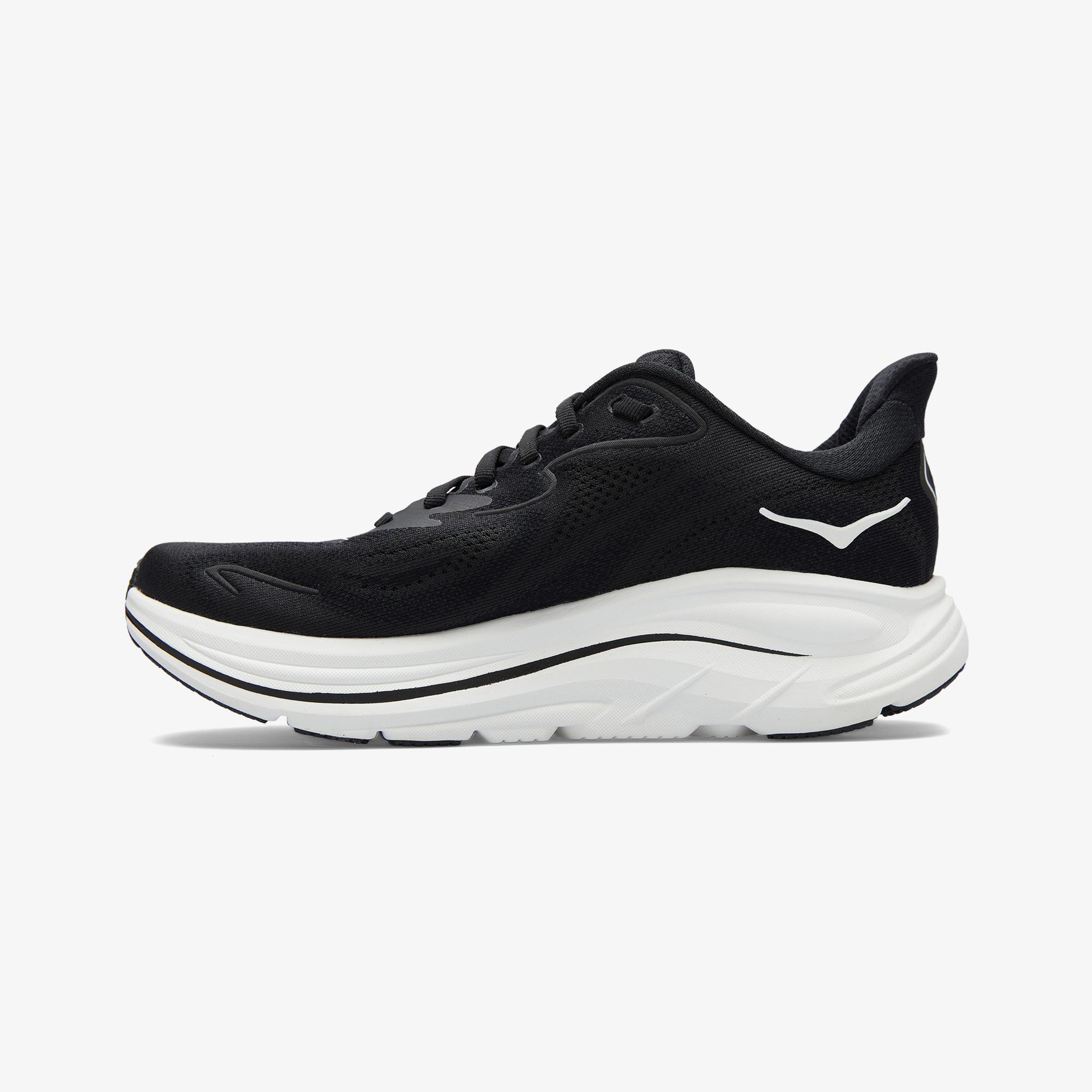 Hoka Clifton 10 Erkek Siyah Koşu Ayakkabısı