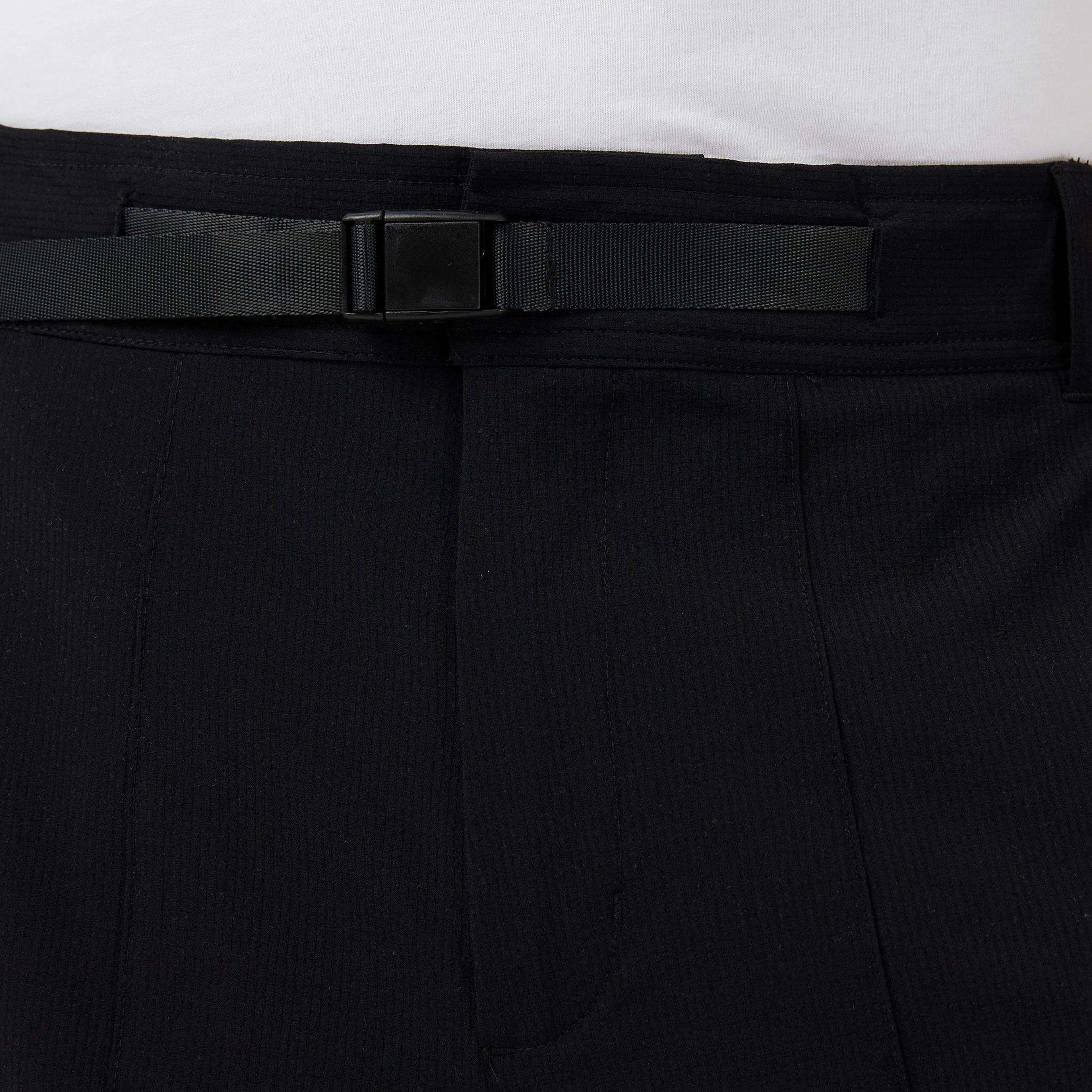 UNITED4 Slim Fit Erkek Siyah Şort