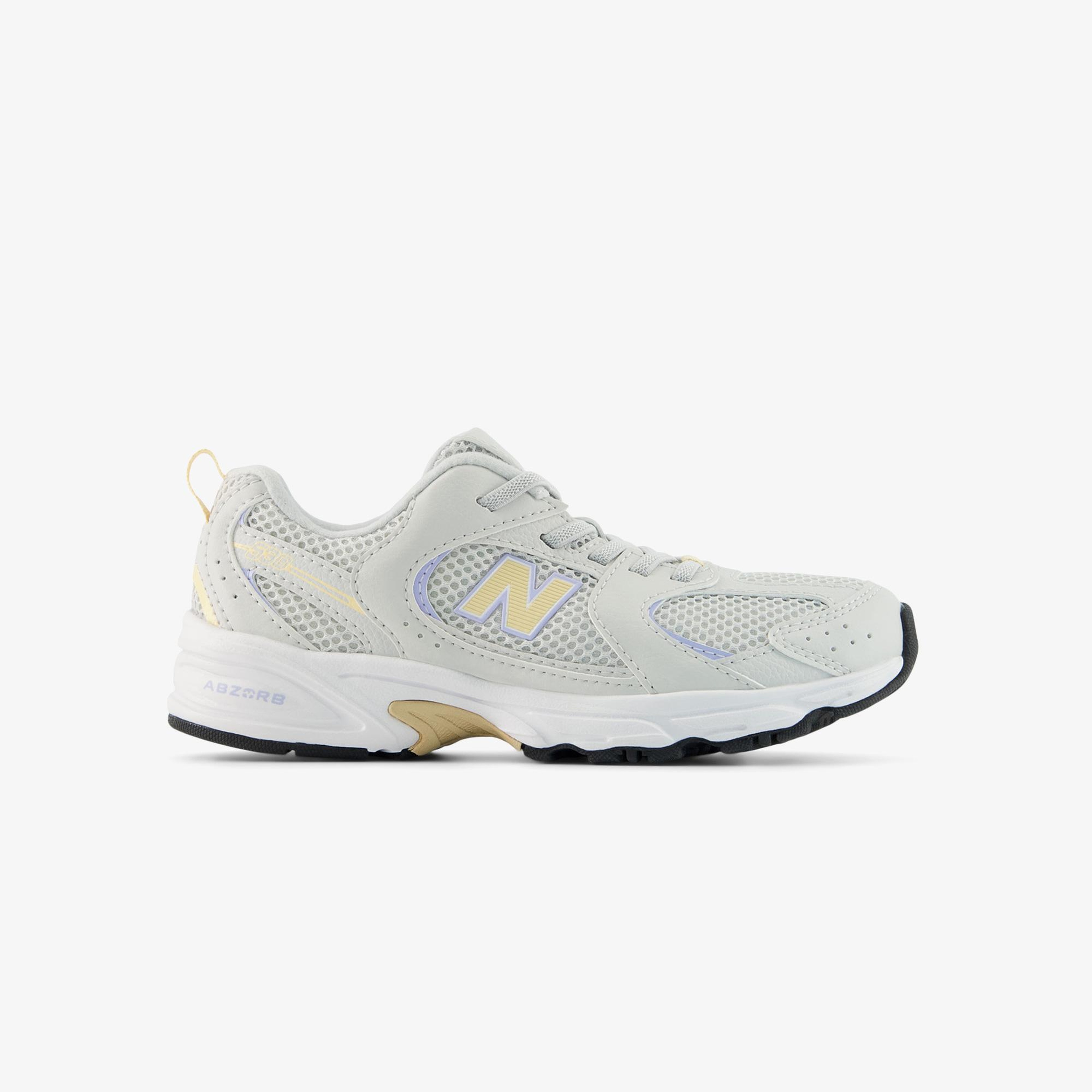 New Balance 530 Lifestyle Çocuk Gri Spor Ayakkabı