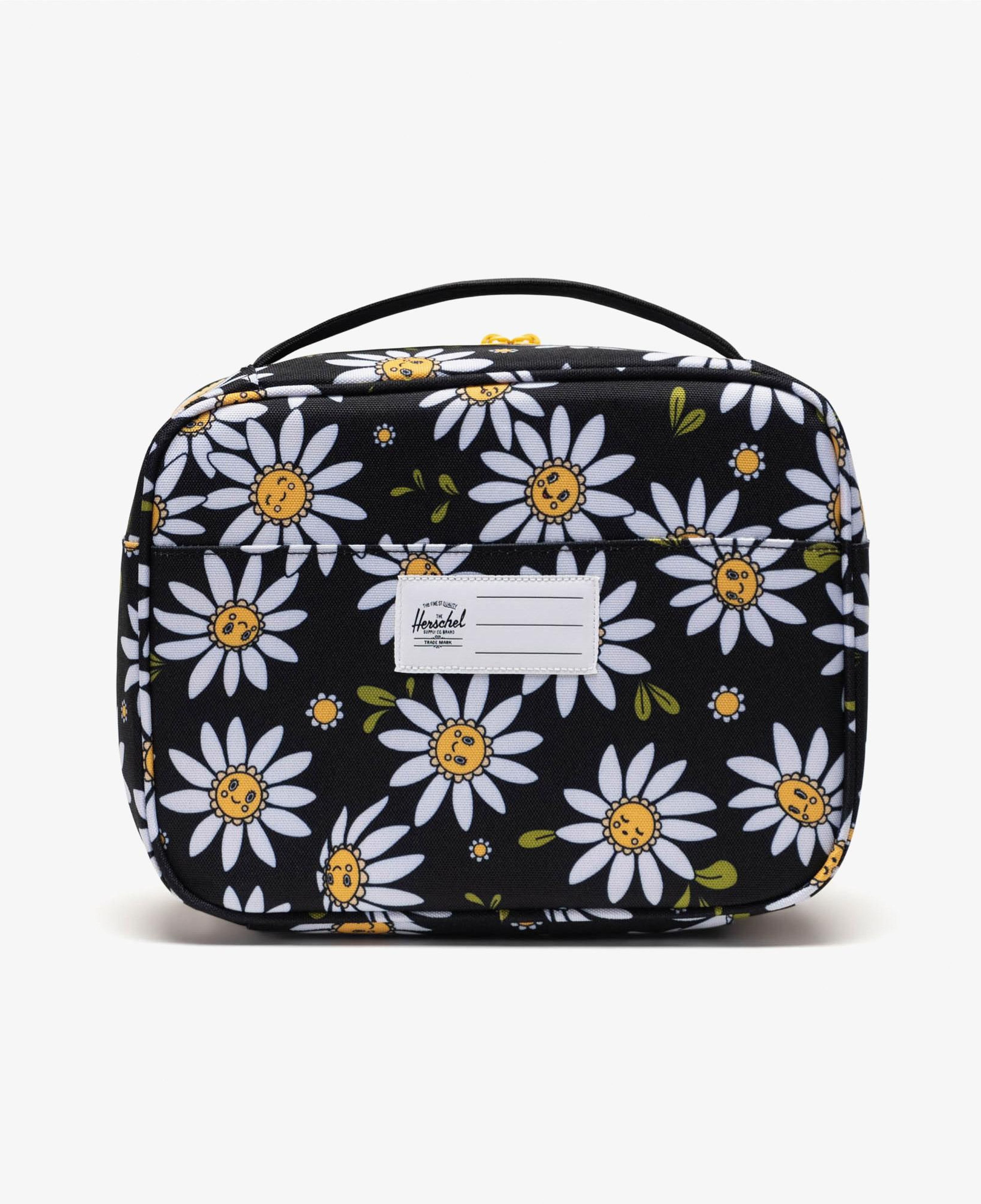 Herschel Pop Quiz Çocuk Siyah Beslenme Çantası