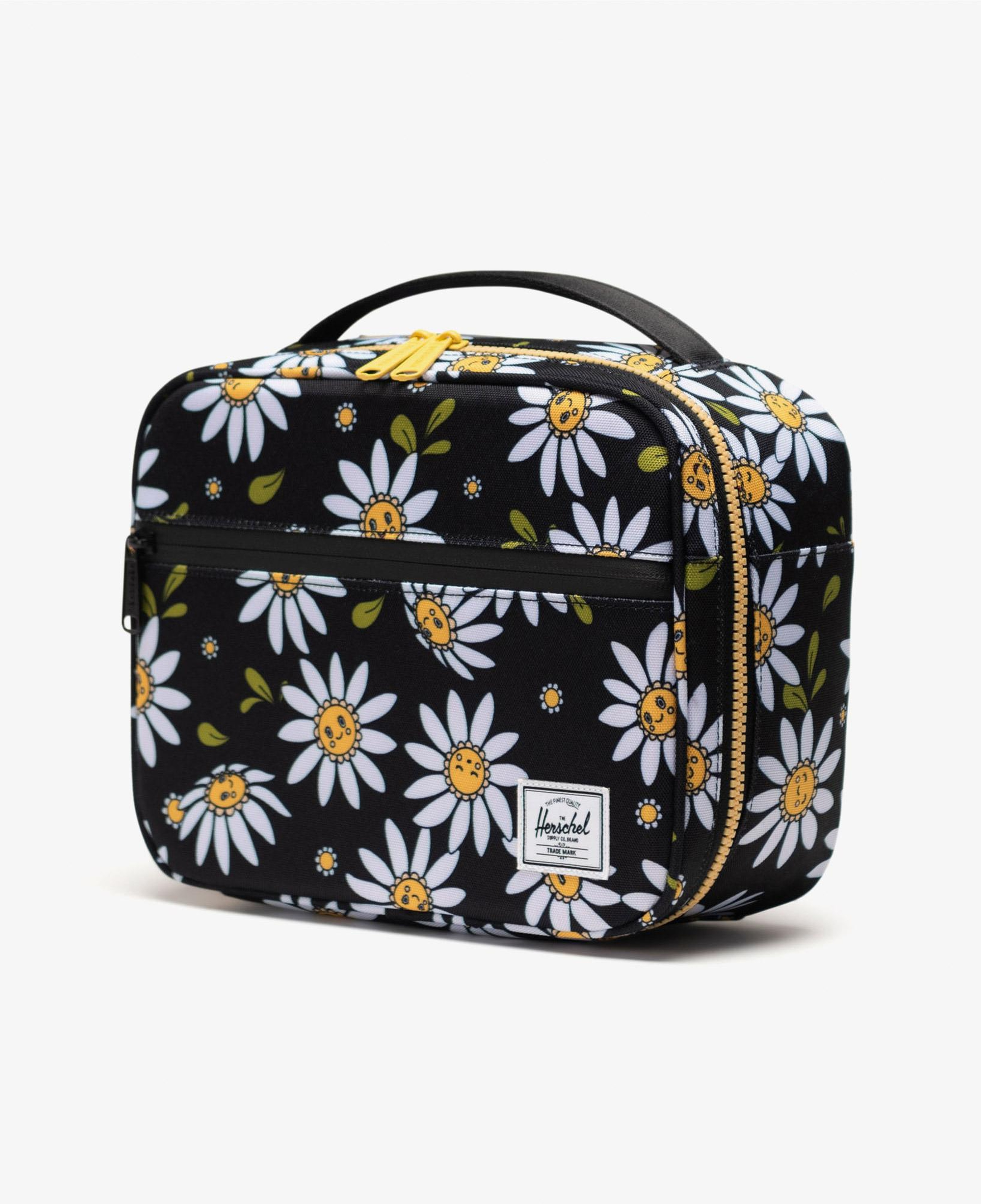 Herschel Pop Quiz Çocuk Siyah Beslenme Çantası