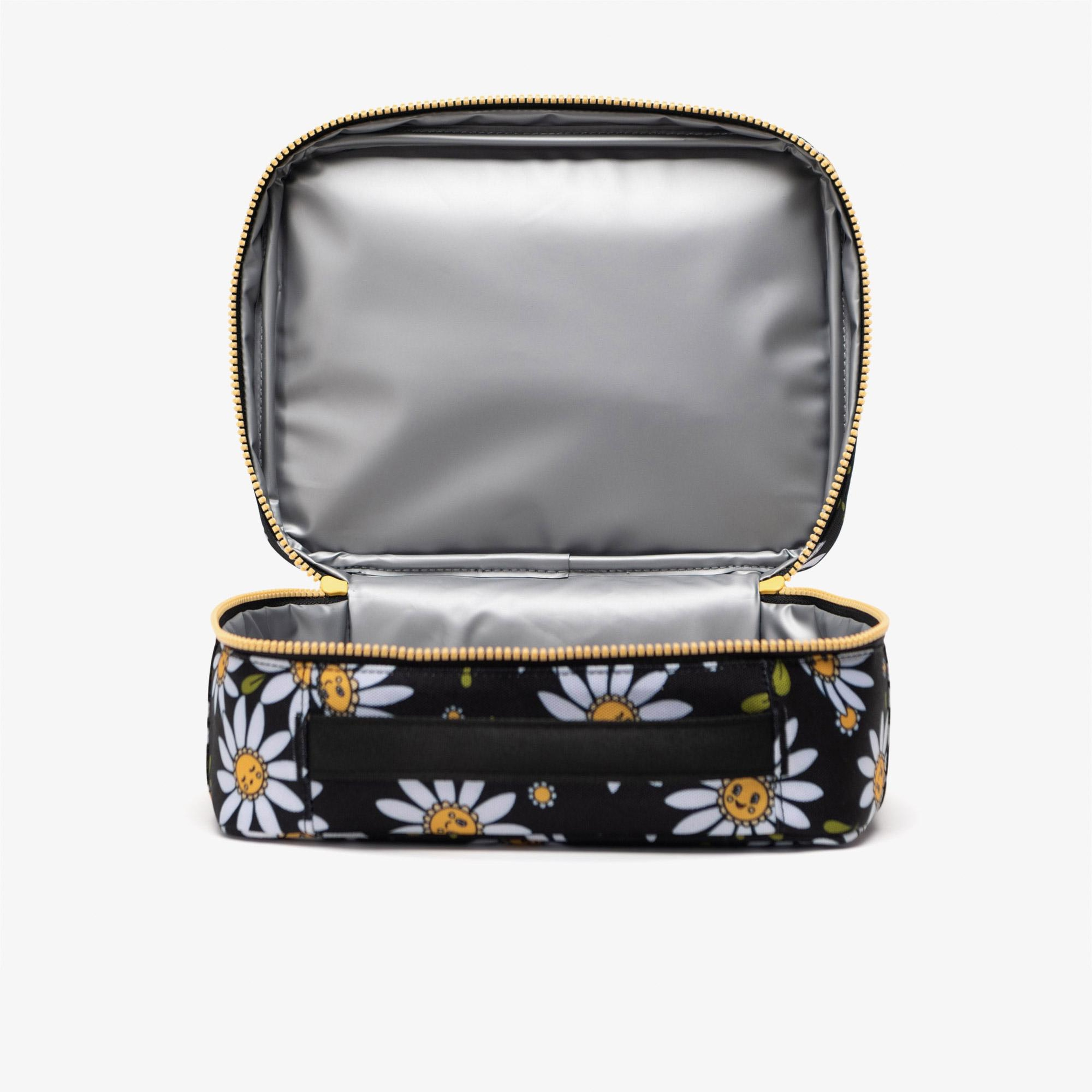 Herschel Pop Quiz Çocuk Siyah Beslenme Çantası