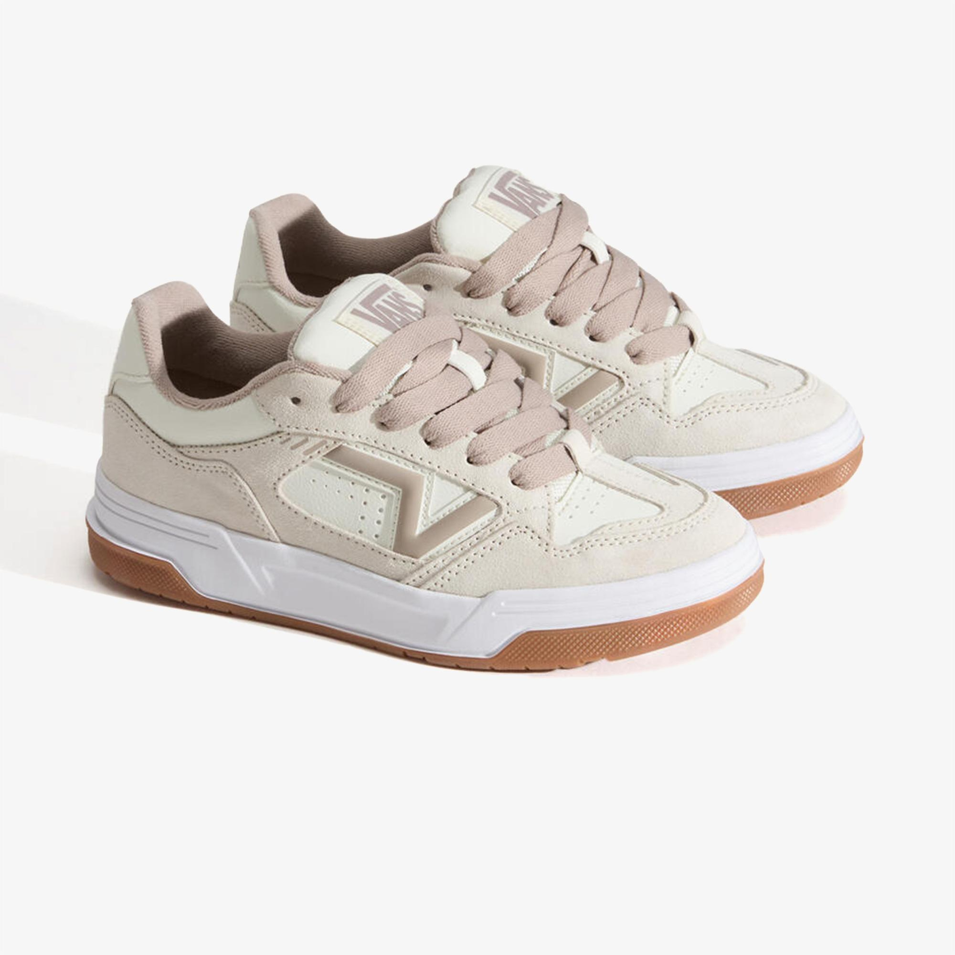 Vans Upland Unisex Beyaz Sneaker