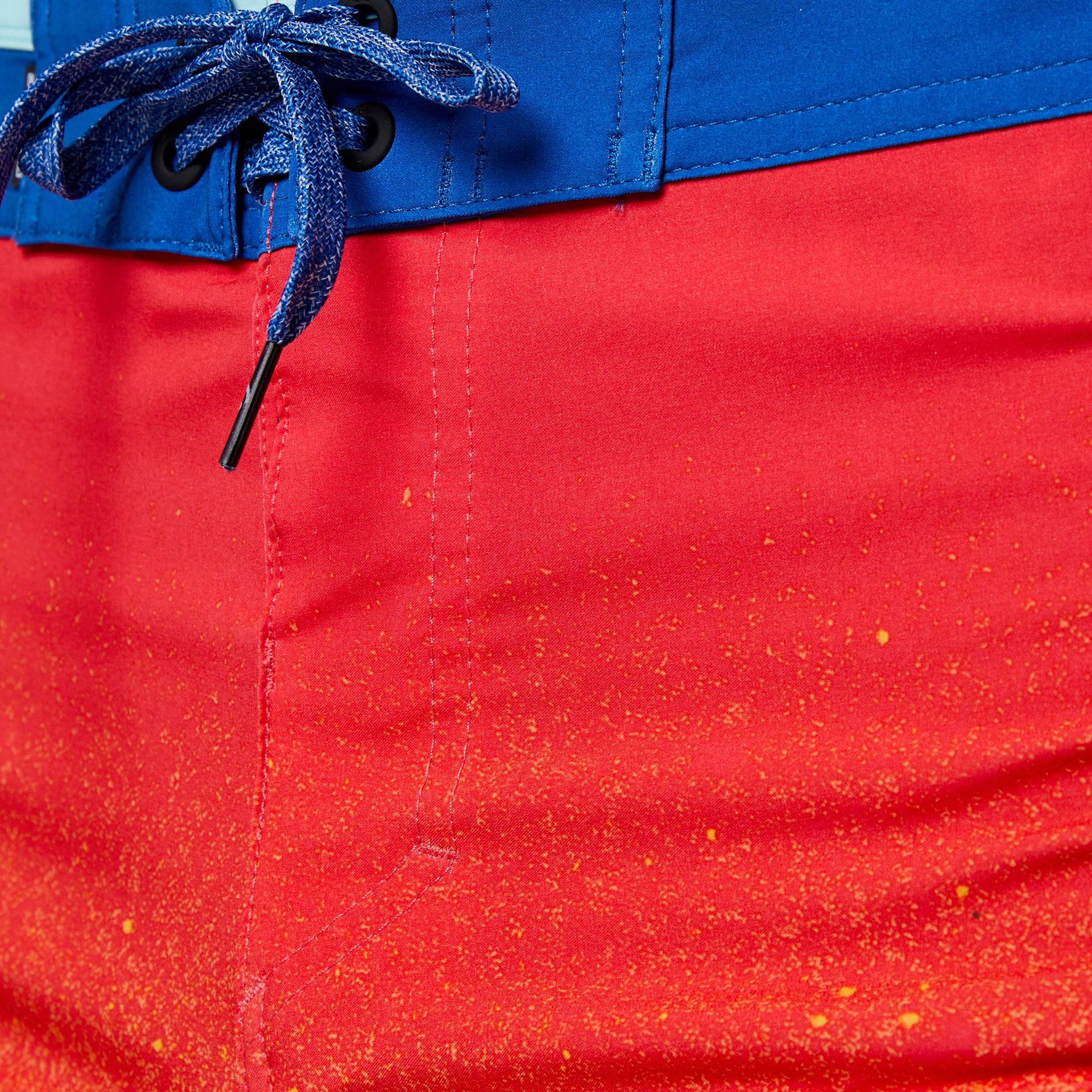 Quiksilver Surf Silk New Wave 20 Erkek Turuncu Deniz Şortu