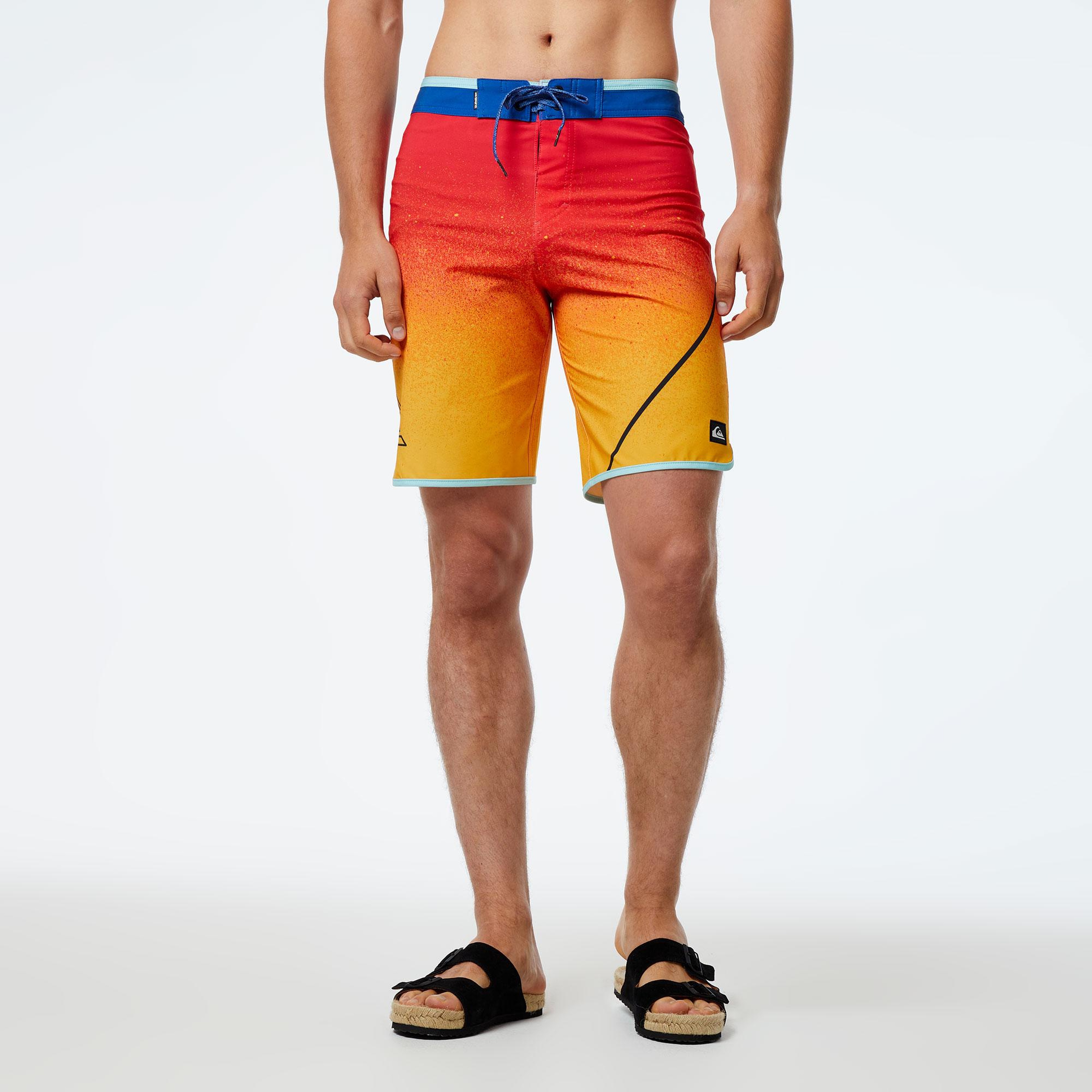 Quiksilver Surf Silk New Wave 20 Erkek Turuncu Deniz Şortu