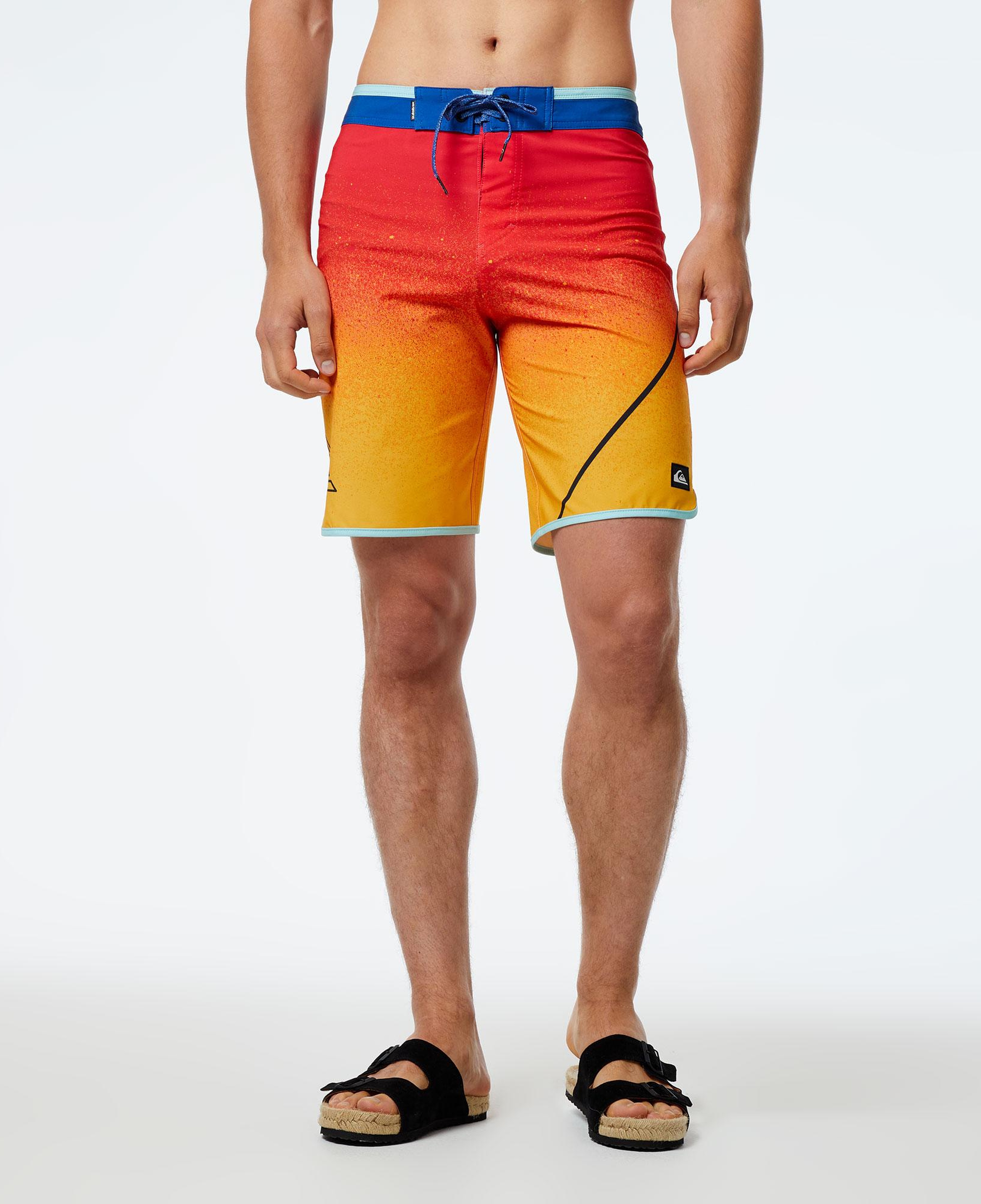 Quiksilver Surf Silk New Wave 20 Erkek Turuncu Deniz Şortu