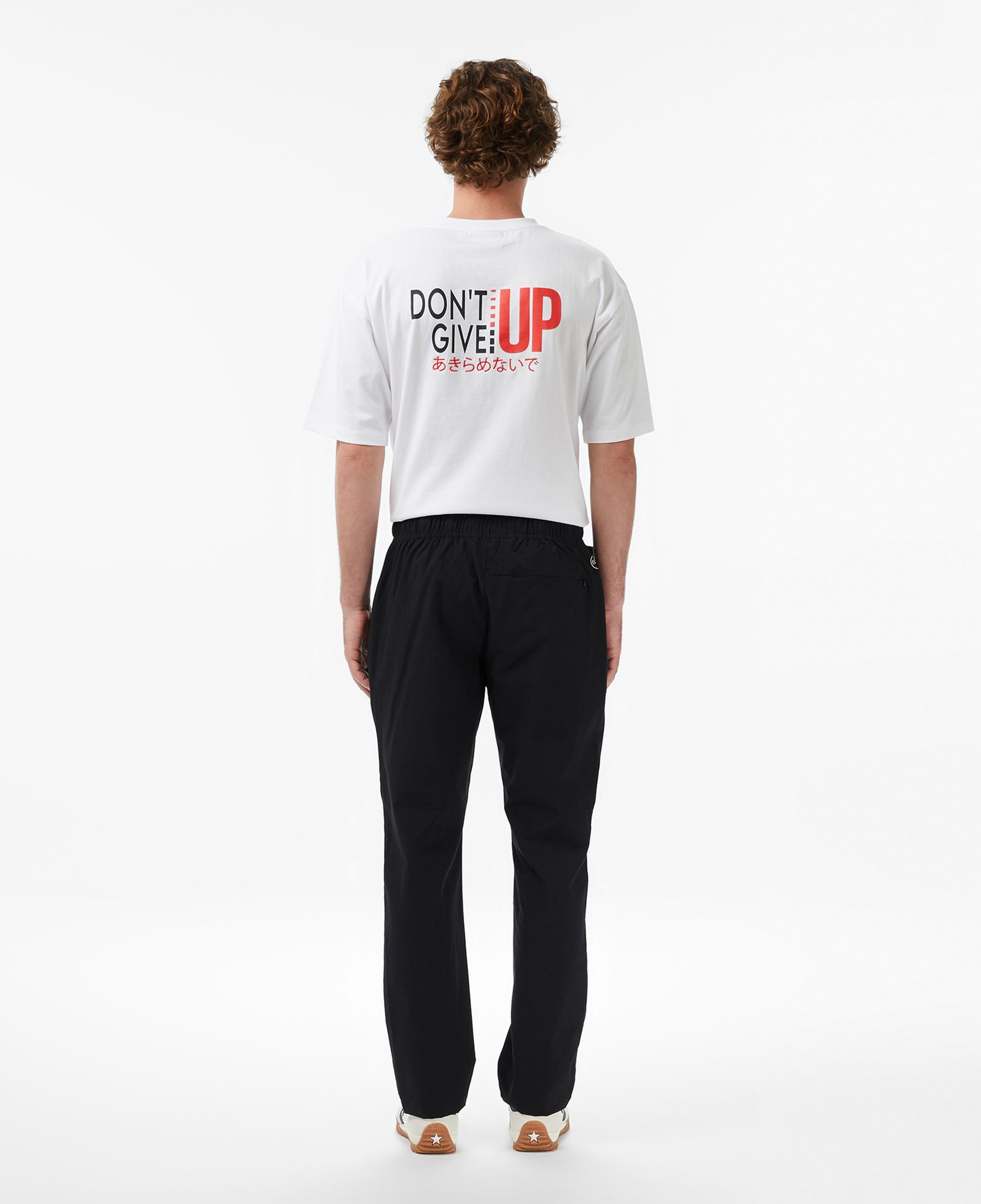 UNITED4 Regular Fit Erkek Siyah Pantolon