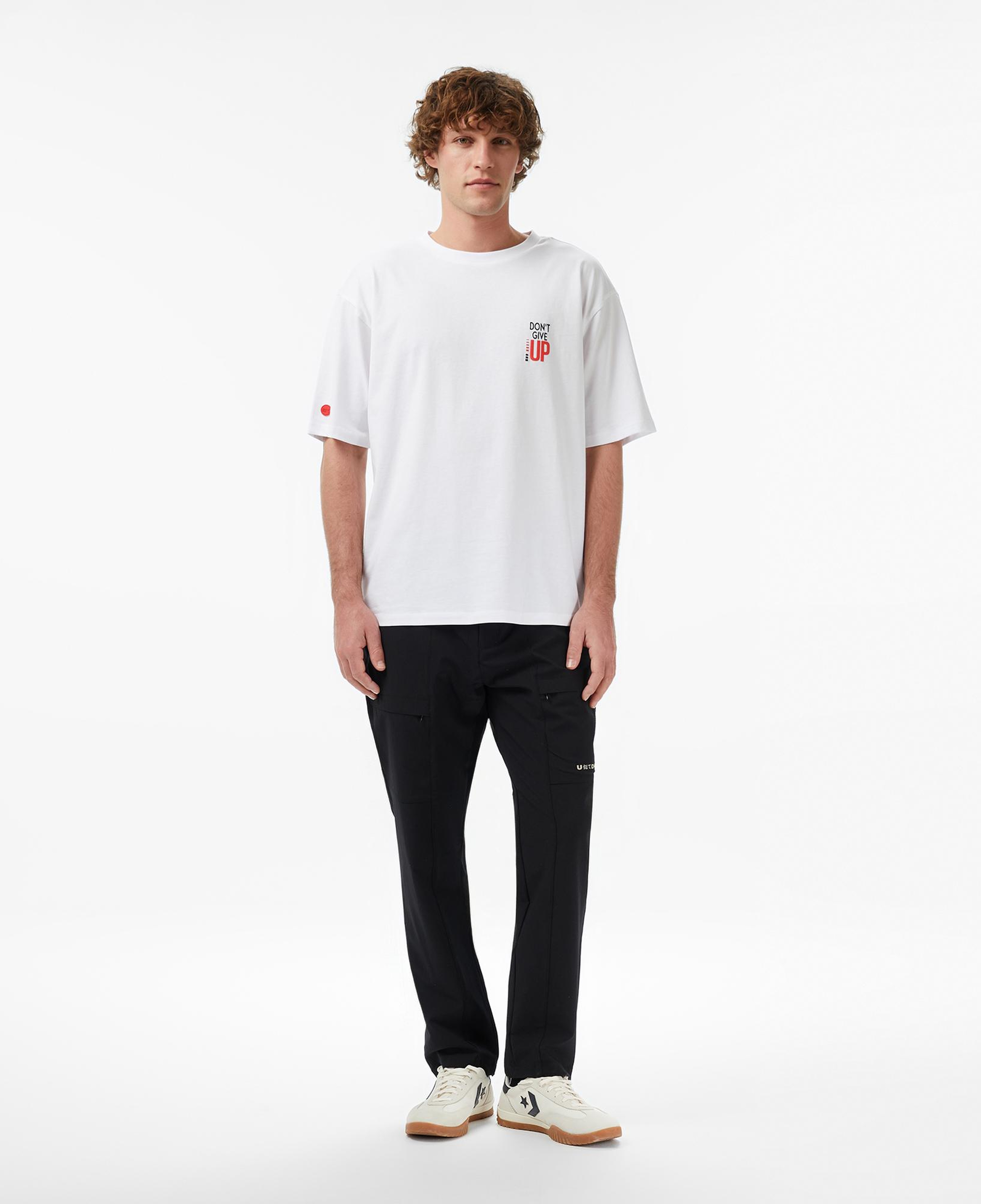 UNITED4 Regular Fit Erkek Siyah Pantolon