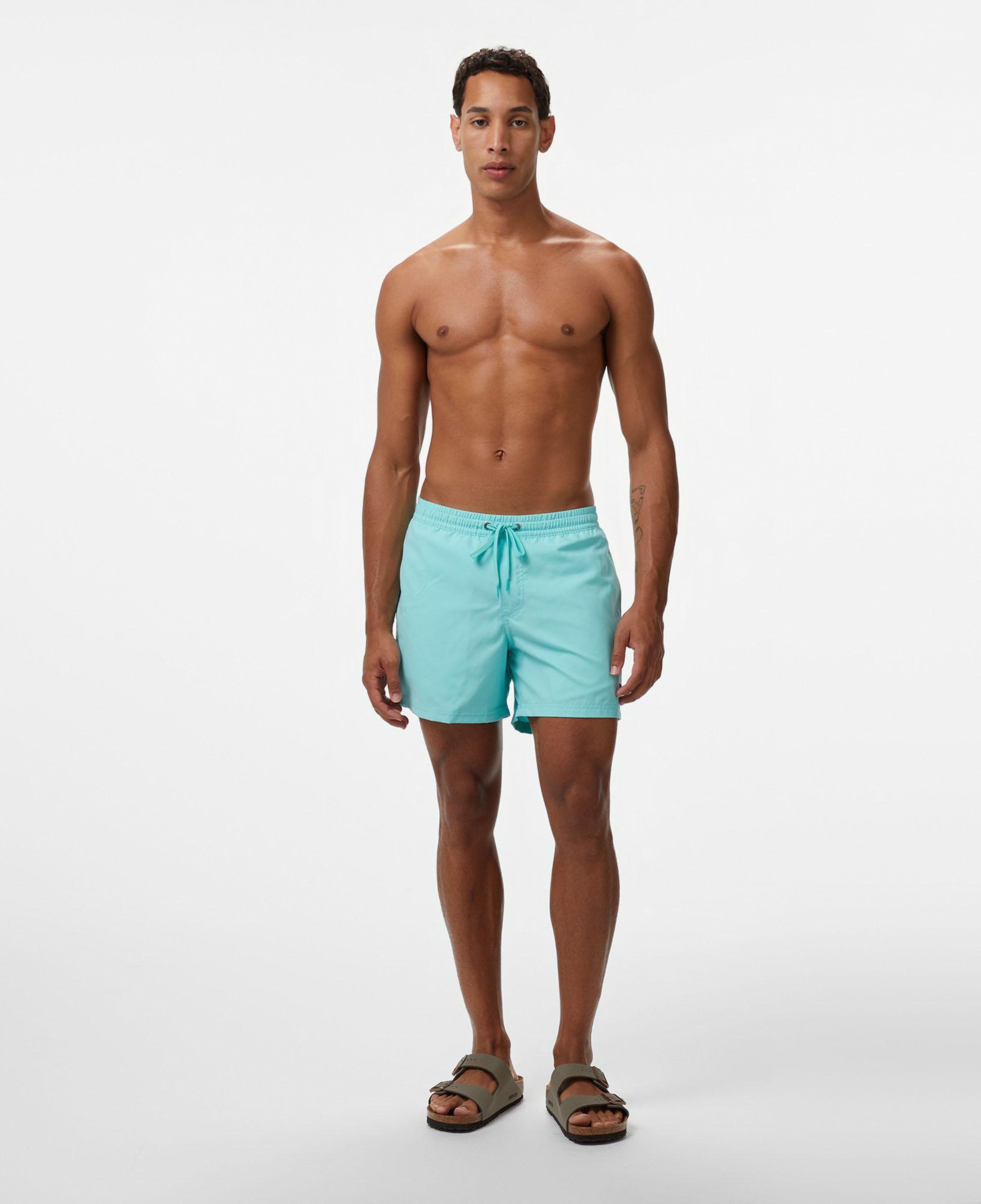 Quiksilver Everyday Solid Volley 15 Erkek Mavi Deniz Şortu