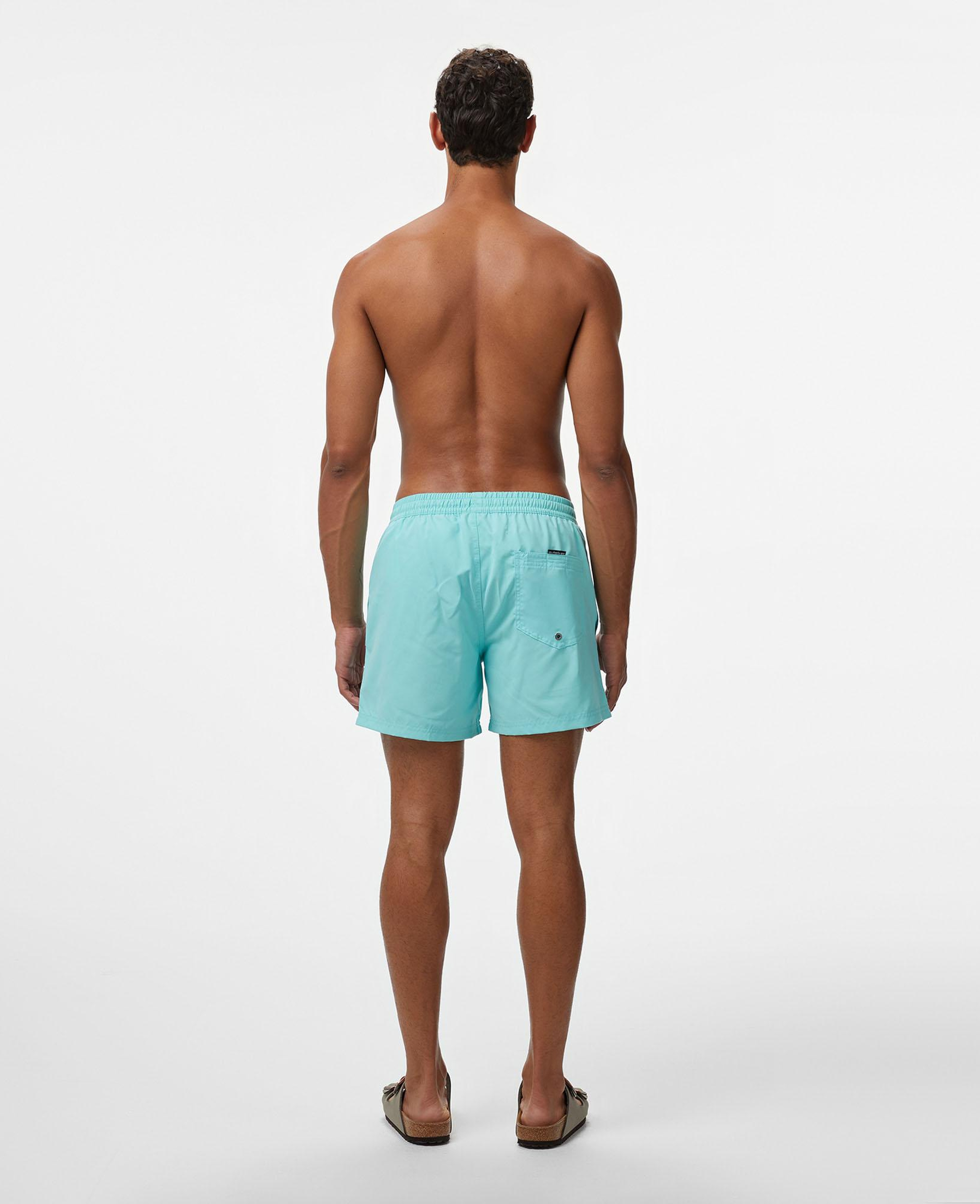 Quiksilver Everyday Solid Volley 15 Erkek Mavi Deniz Şortu