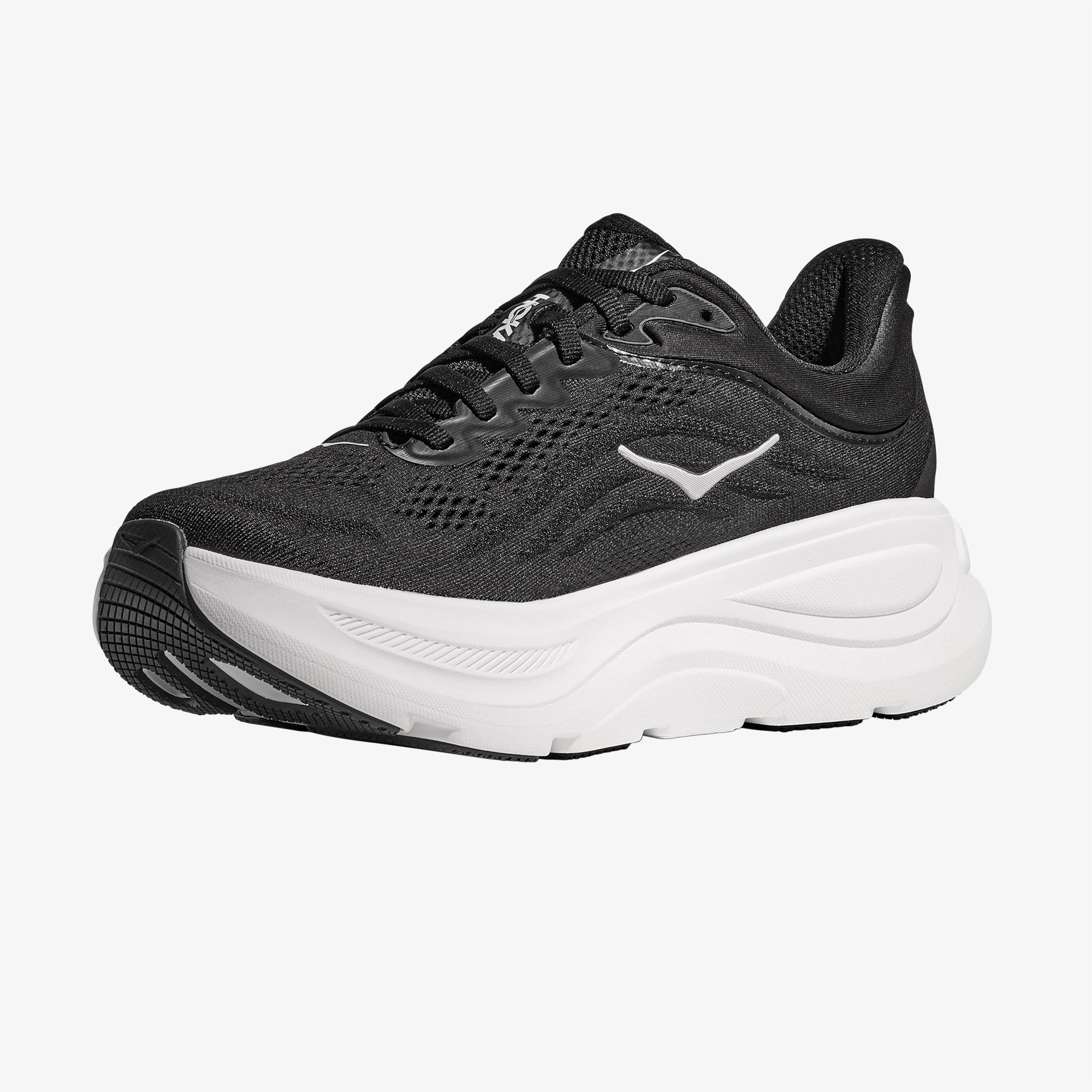 Hoka Bondi 9 Erkek Siyah Yol Koşu Ayakkabısı