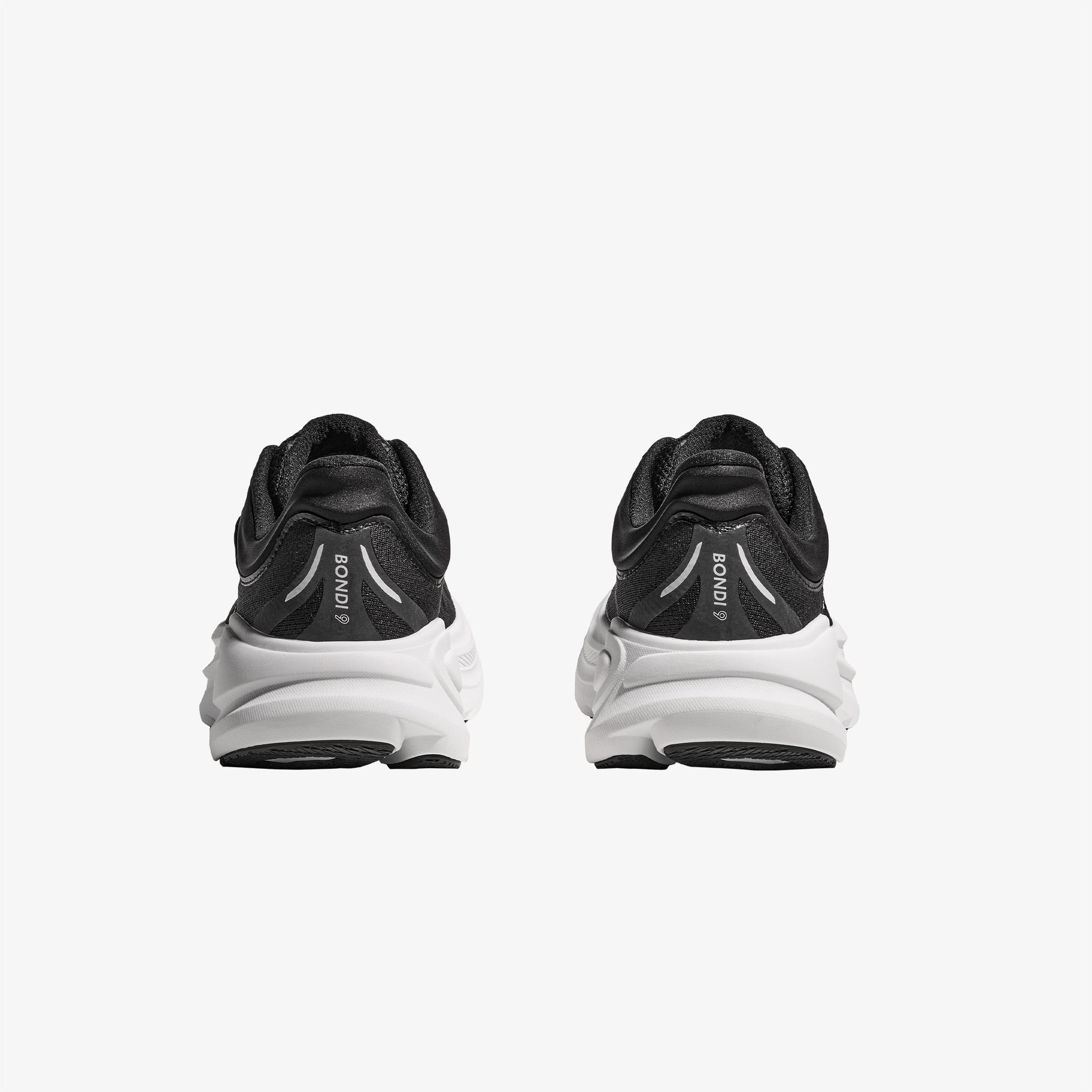 Hoka Bondi 9 Erkek Siyah Yol Koşu Ayakkabısı