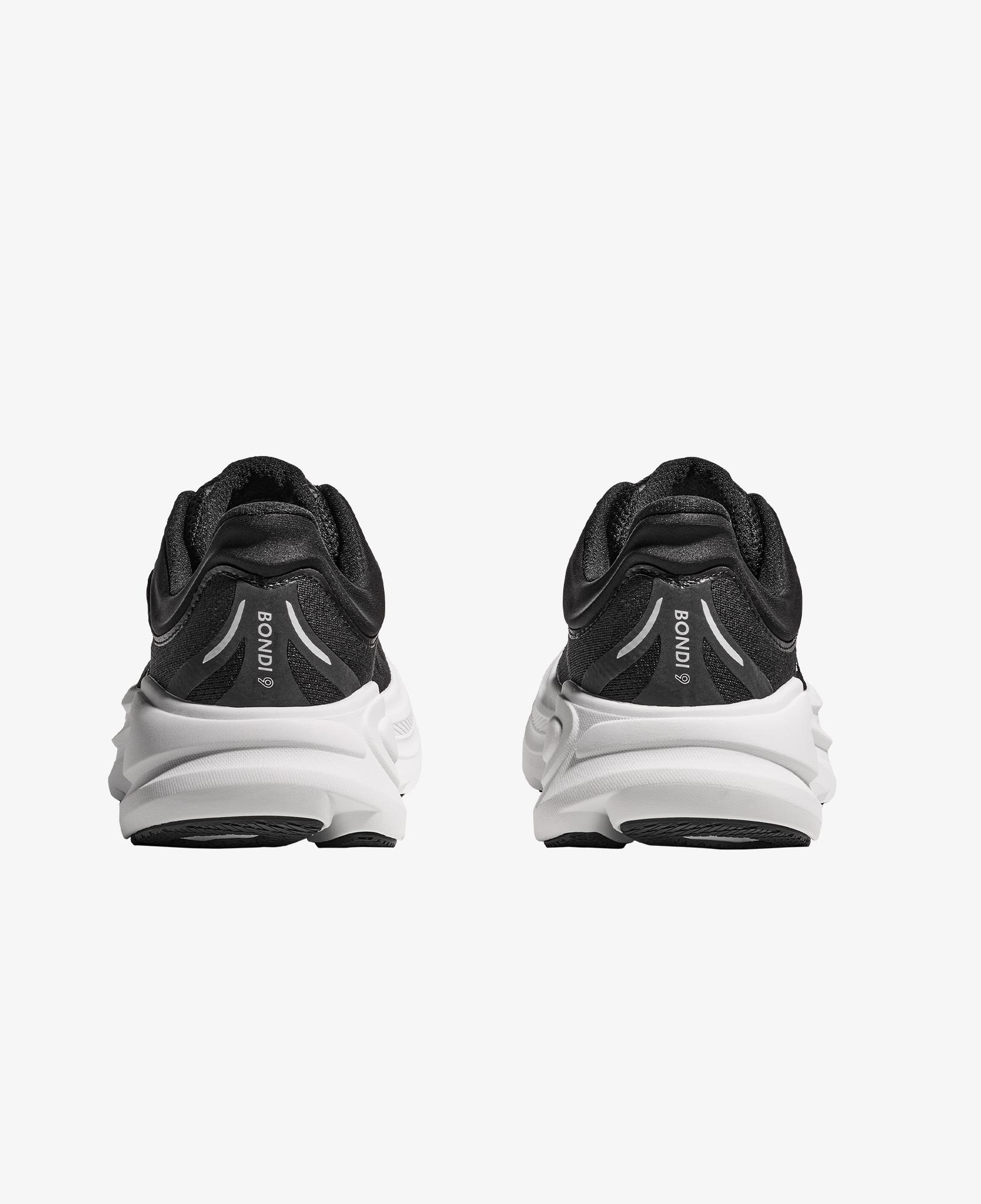 Hoka Bondi 9 Erkek Siyah Yol Koşu Ayakkabısı