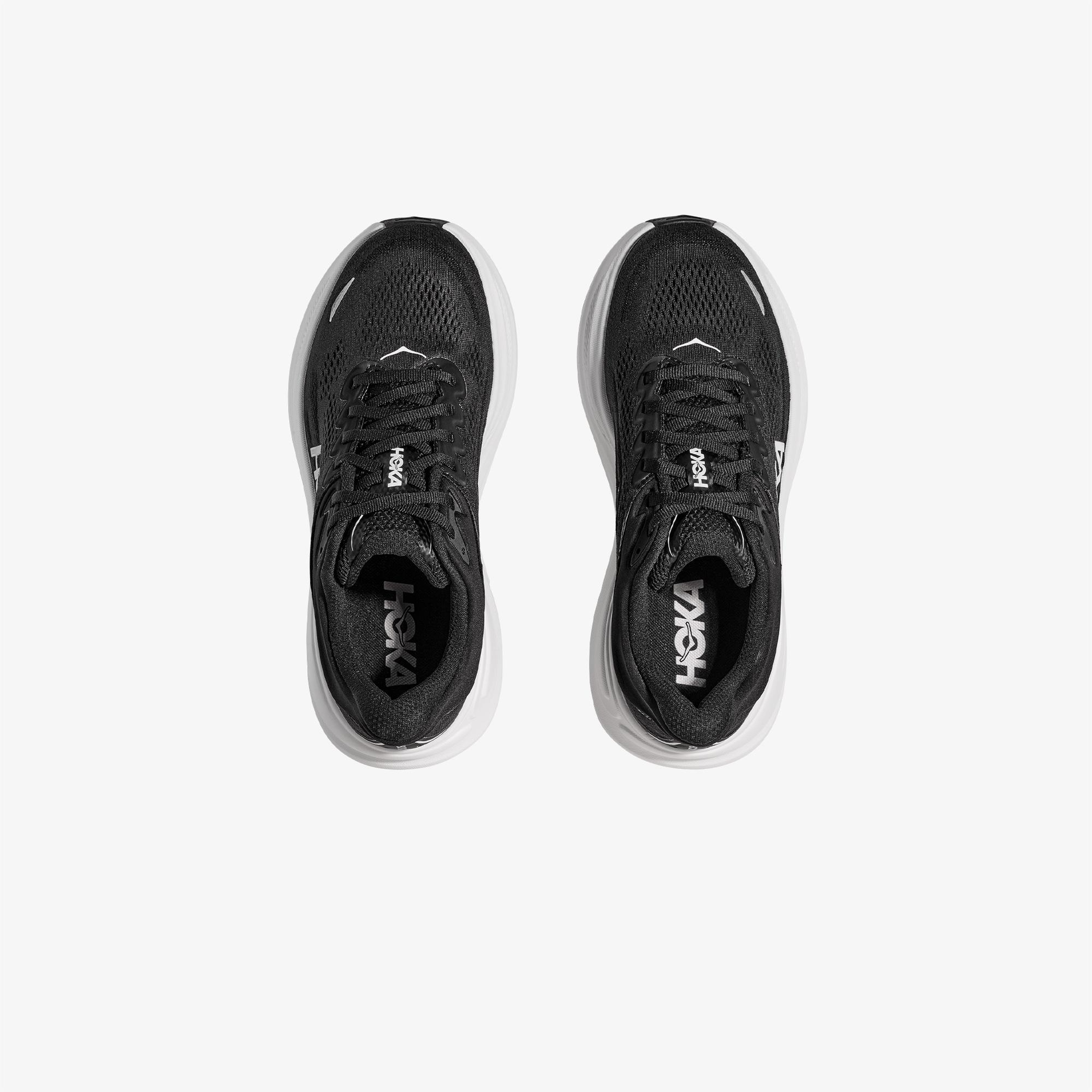 Hoka Bondi 9 Erkek Siyah Yol Koşu Ayakkabısı