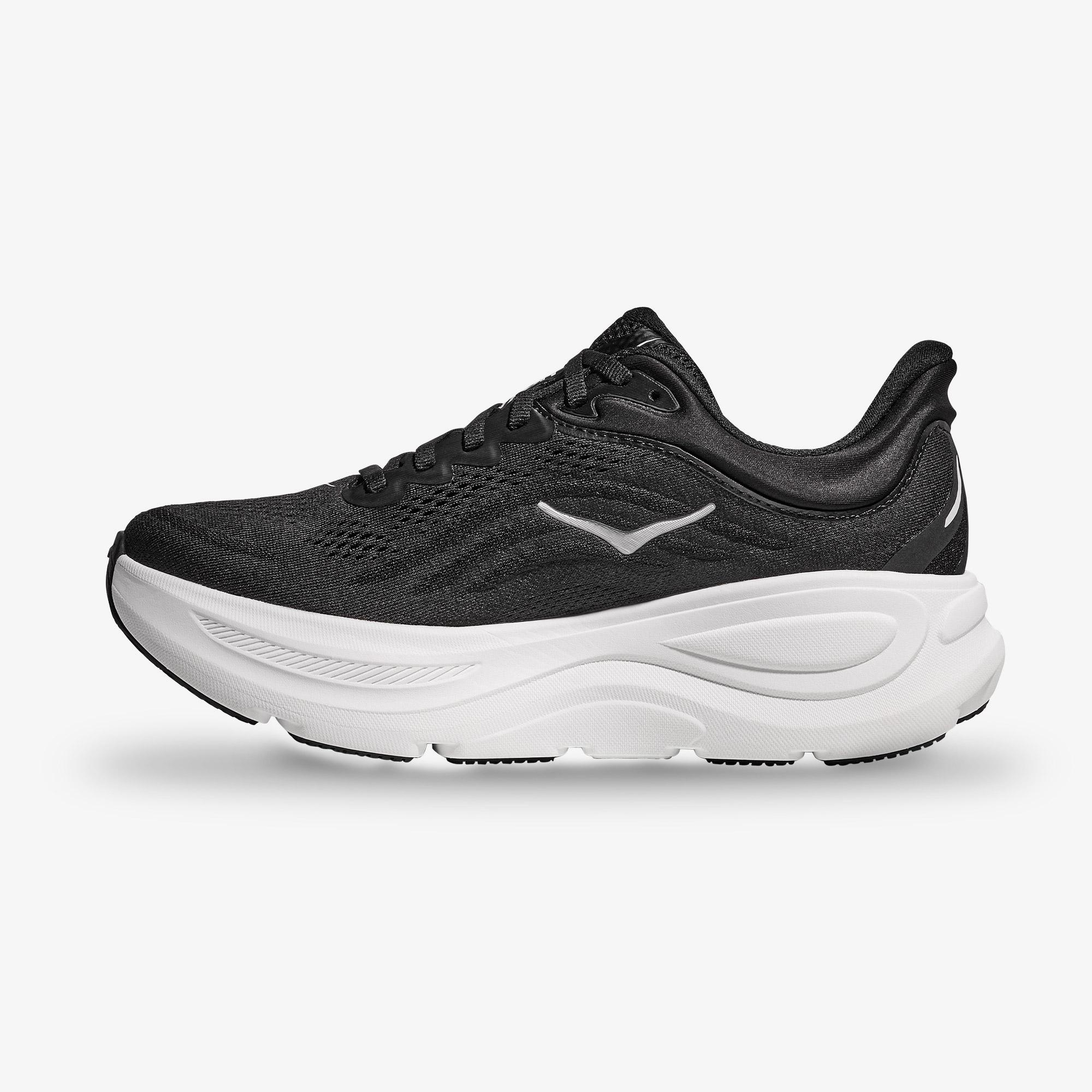 Hoka Bondi 9 Erkek Siyah Yol Koşu Ayakkabısı