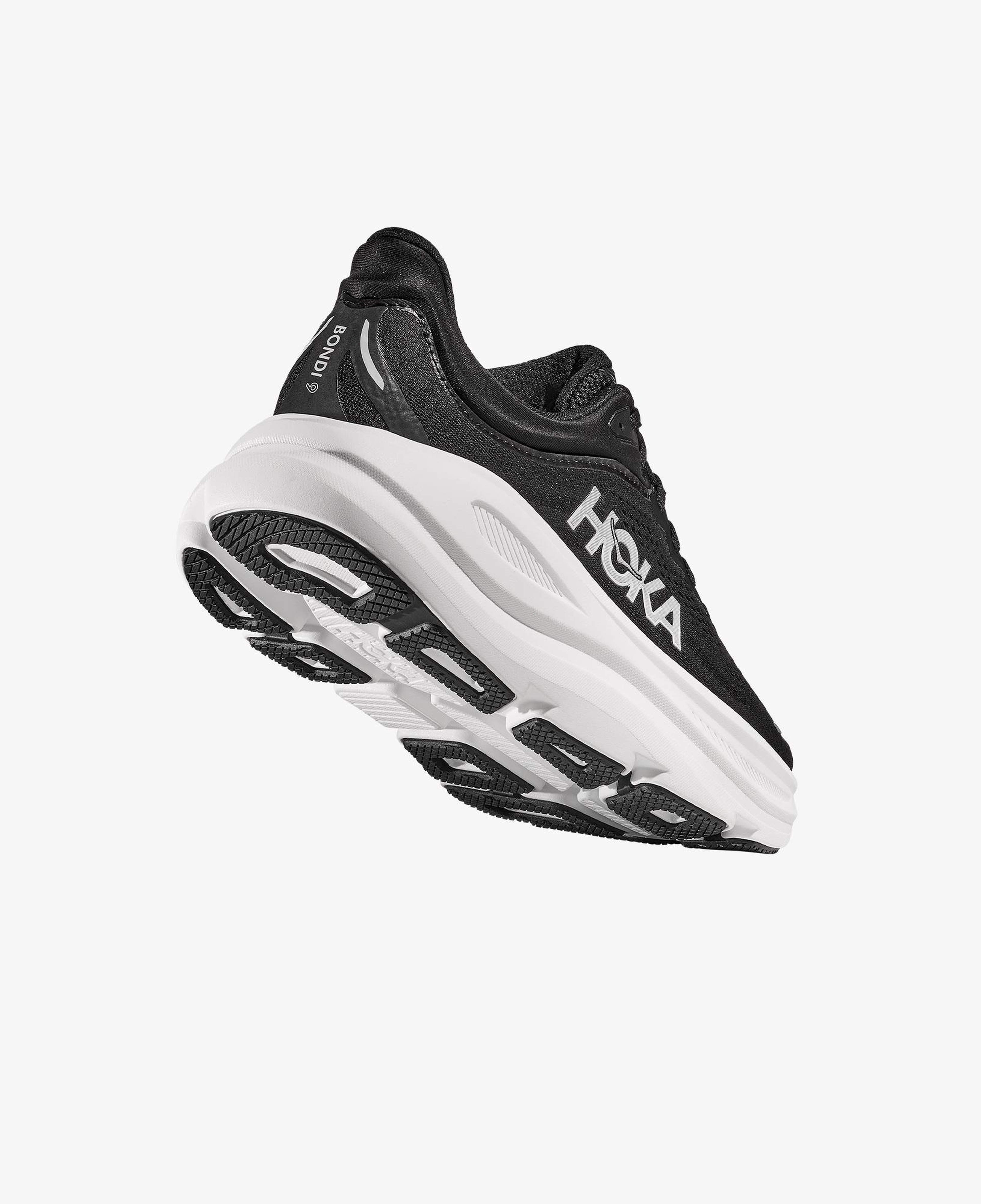 Hoka Bondi 9 Erkek Siyah Yol Koşu Ayakkabısı