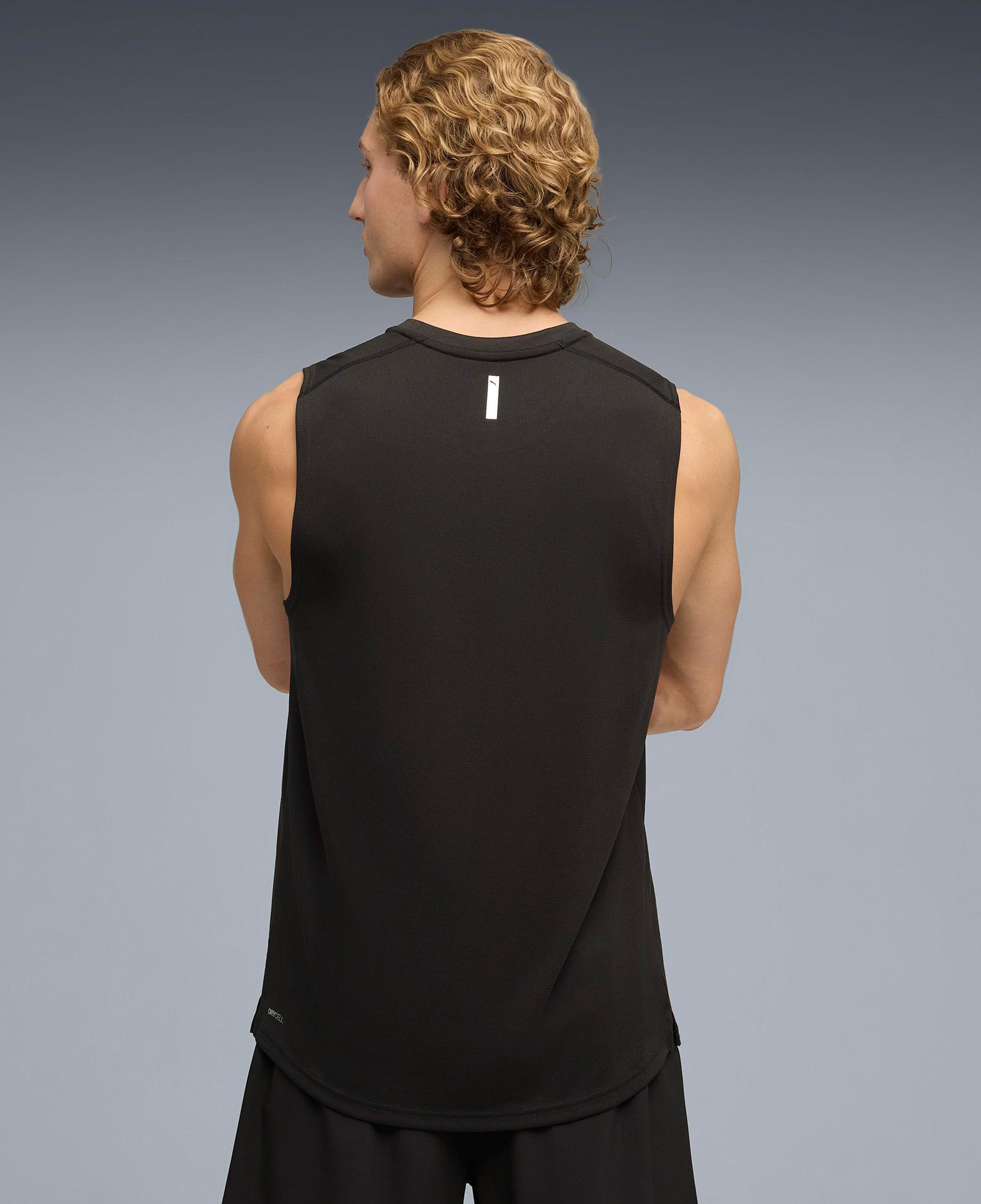 Puma Pwrtrain Sleeveless Erkek Siyah Antrenman Atlet