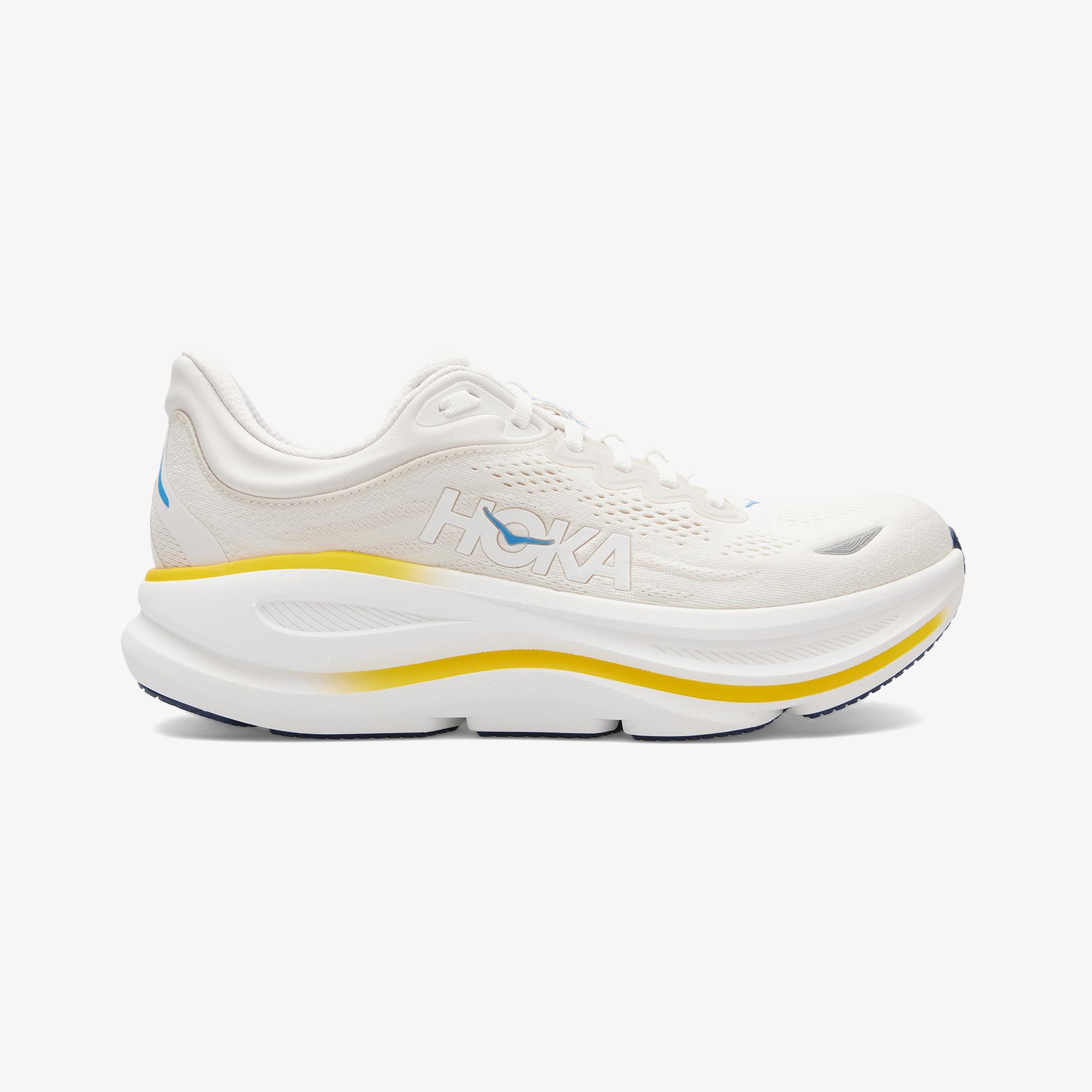 Hoka Bondi 9 Erkek Beyaz Koşu Ayakkabısı