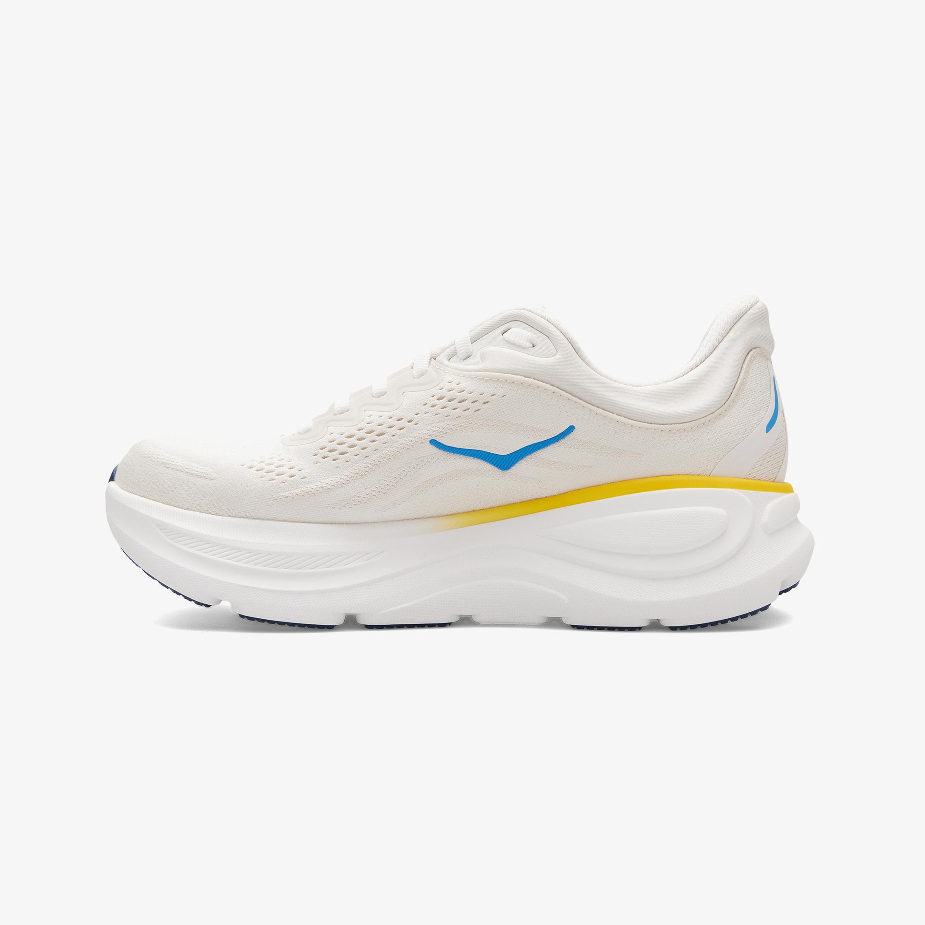 Hoka Bondi 9 Erkek Beyaz Koşu Ayakkabısı