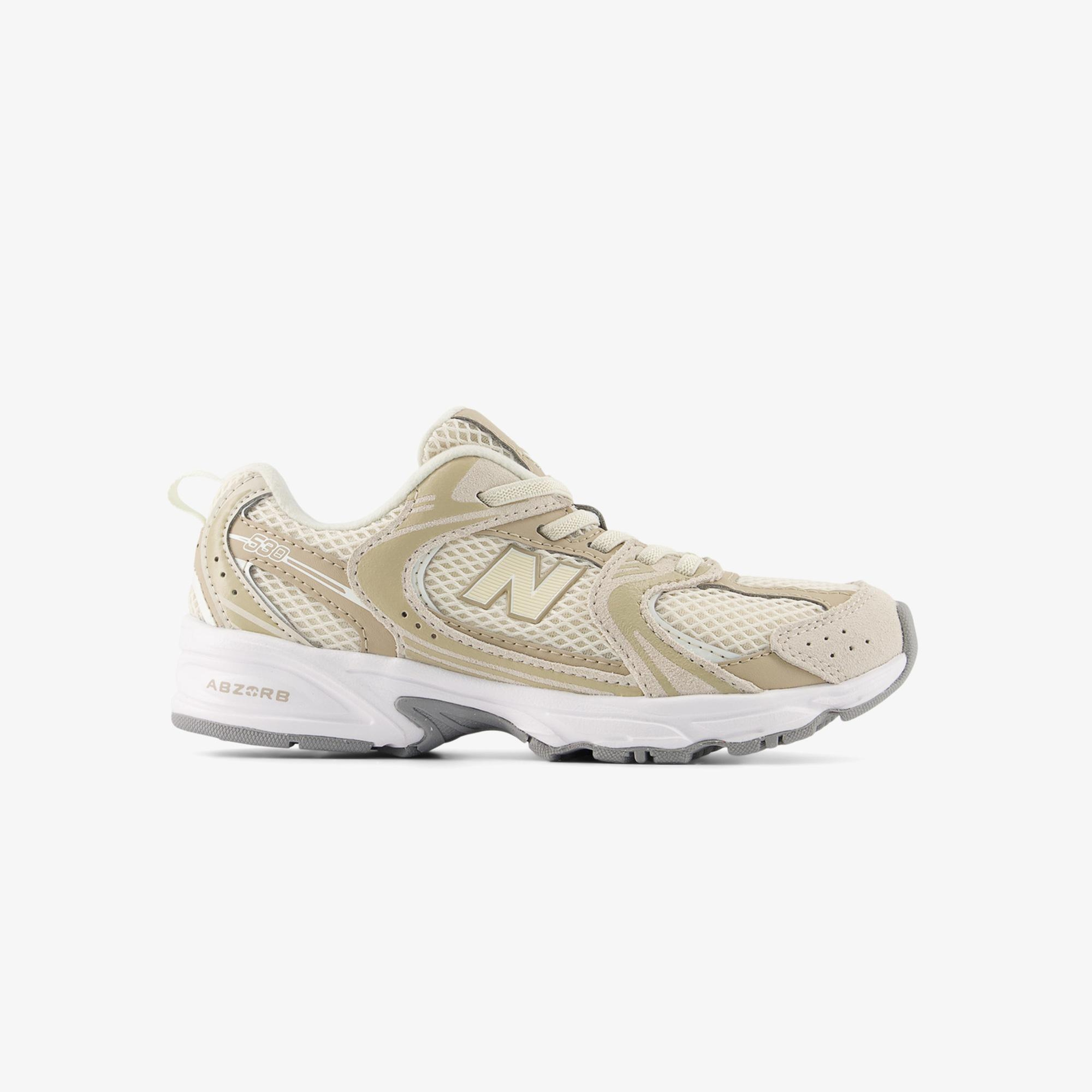 New Balance 530 Lifestyle Çocuk Bej Spor Ayakkabı