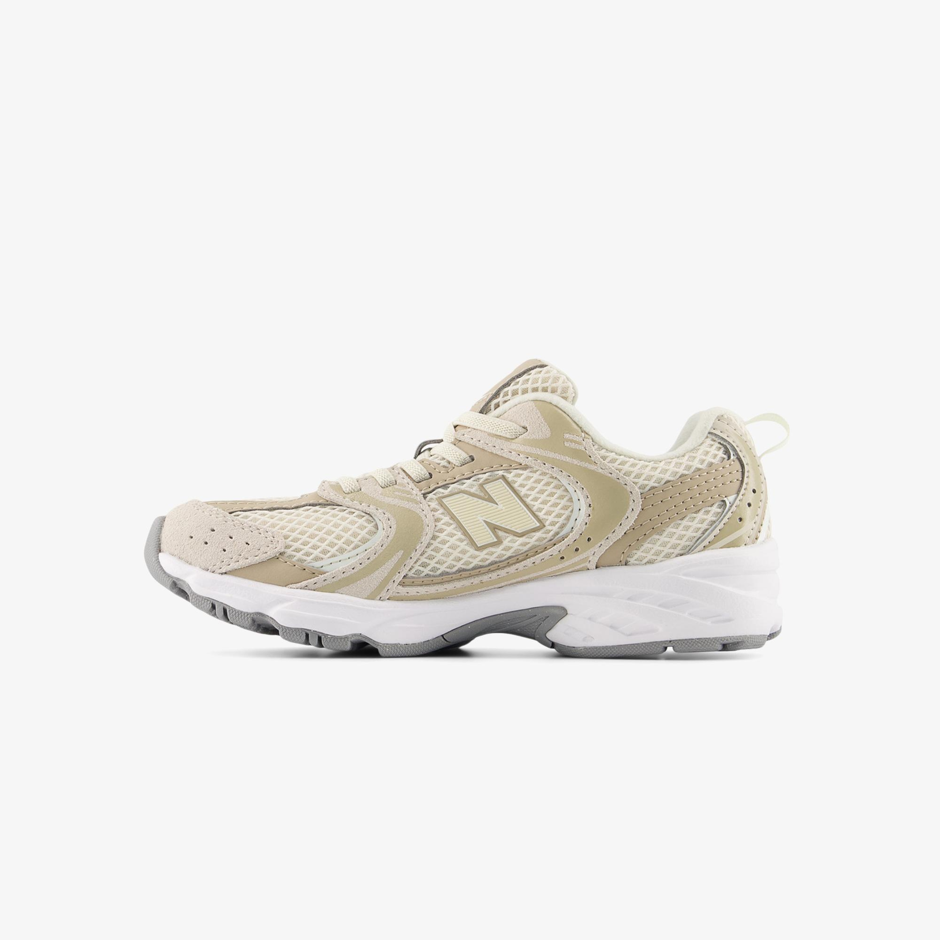 New Balance 530 Lifestyle Çocuk Bej Spor Ayakkabı