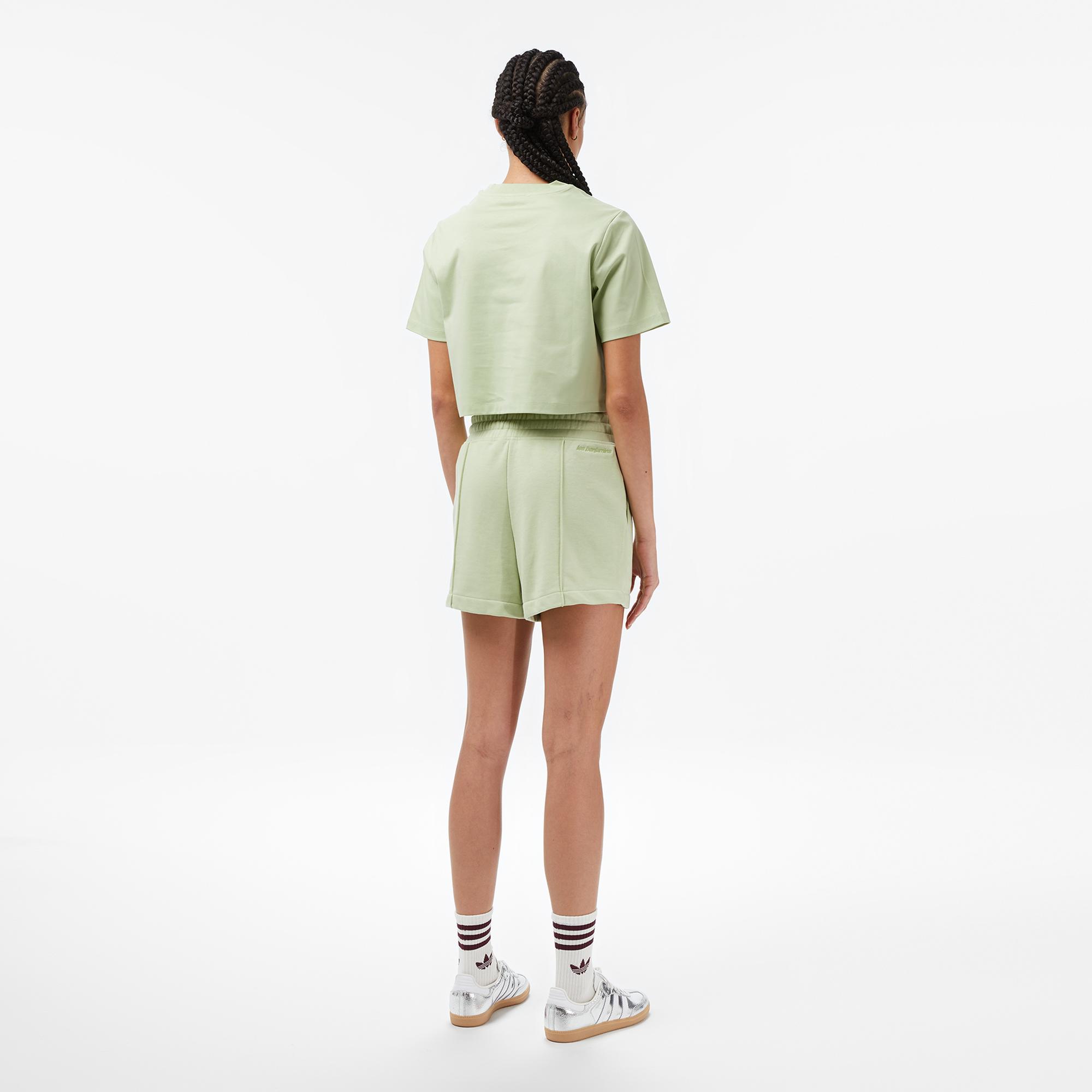 Les Benjamins Essentials 304 Kadın Yeşil Şort