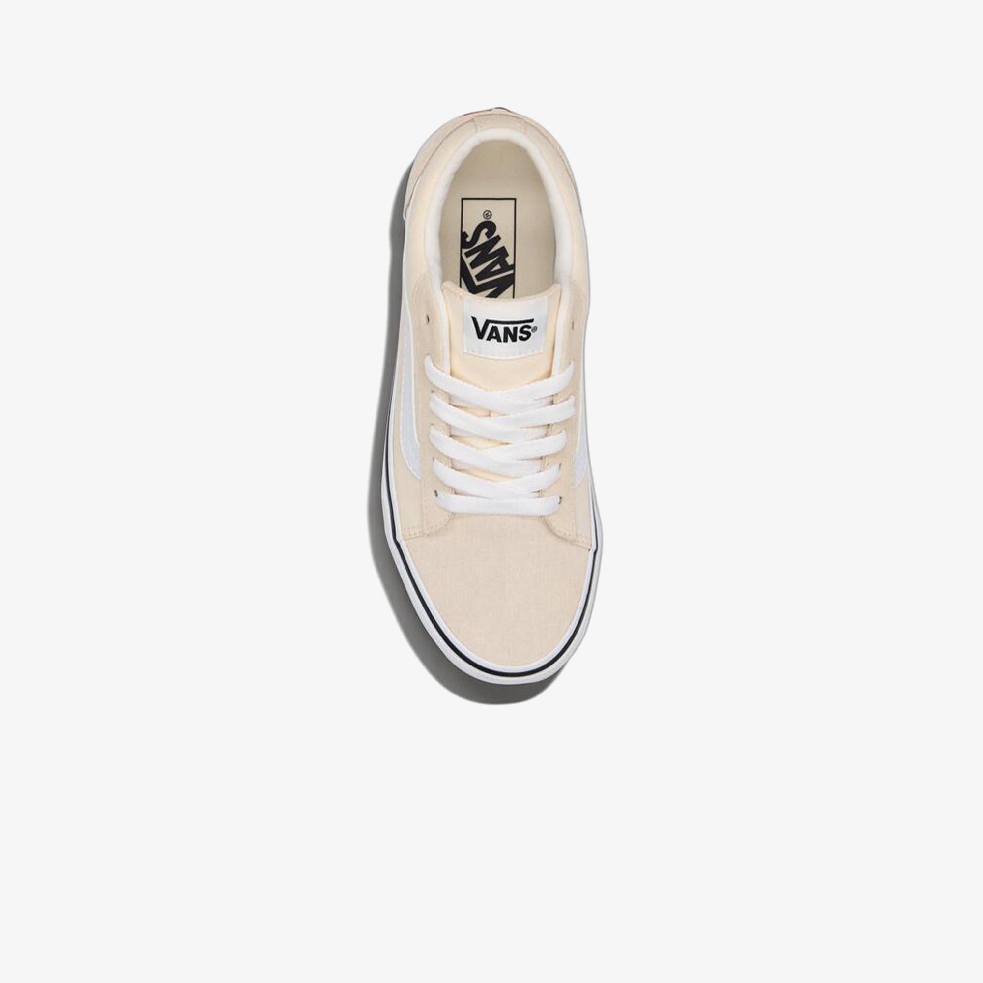 Vans Vero LS Kadın Krem Sneaker