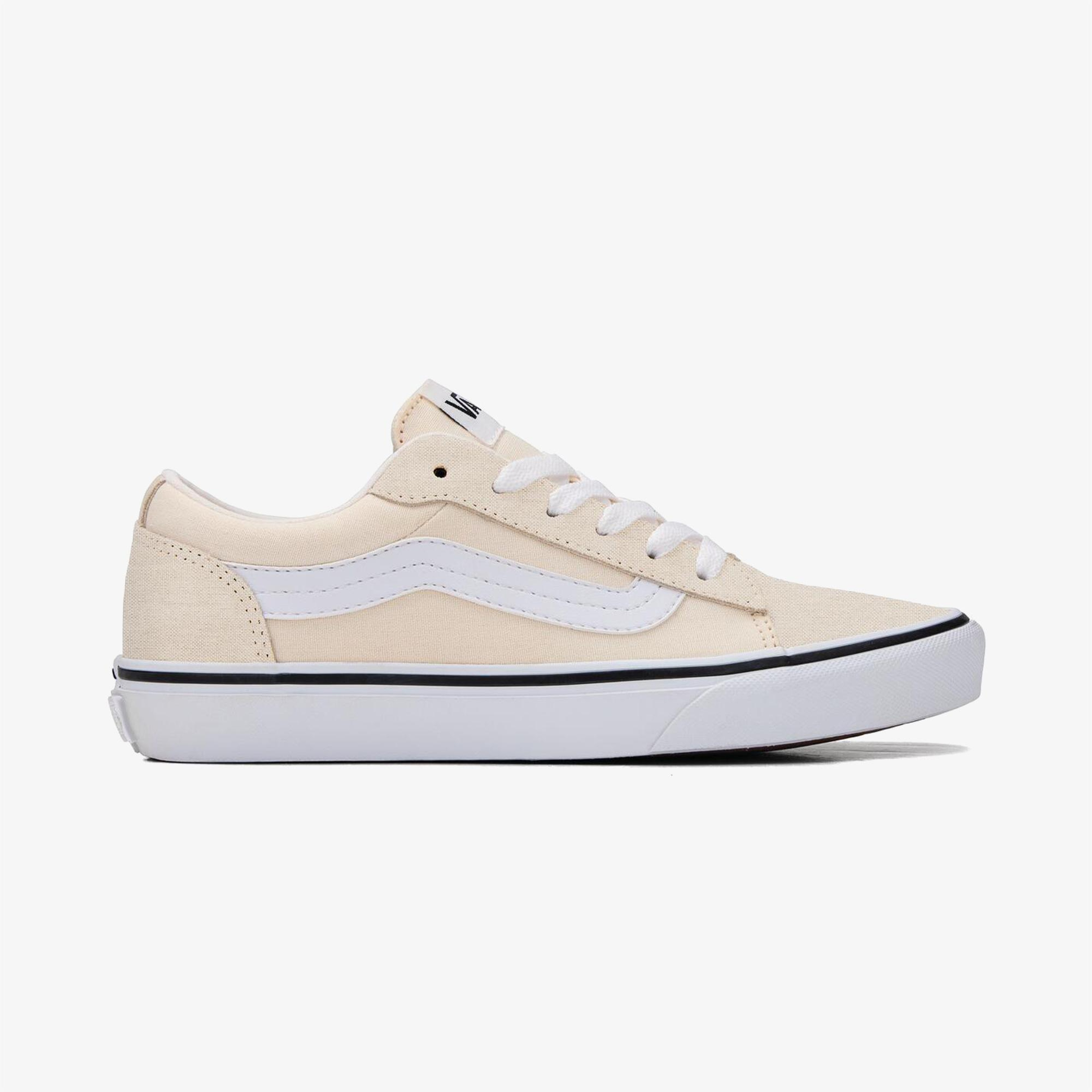 Vans Vero LS Kadın Krem Sneaker