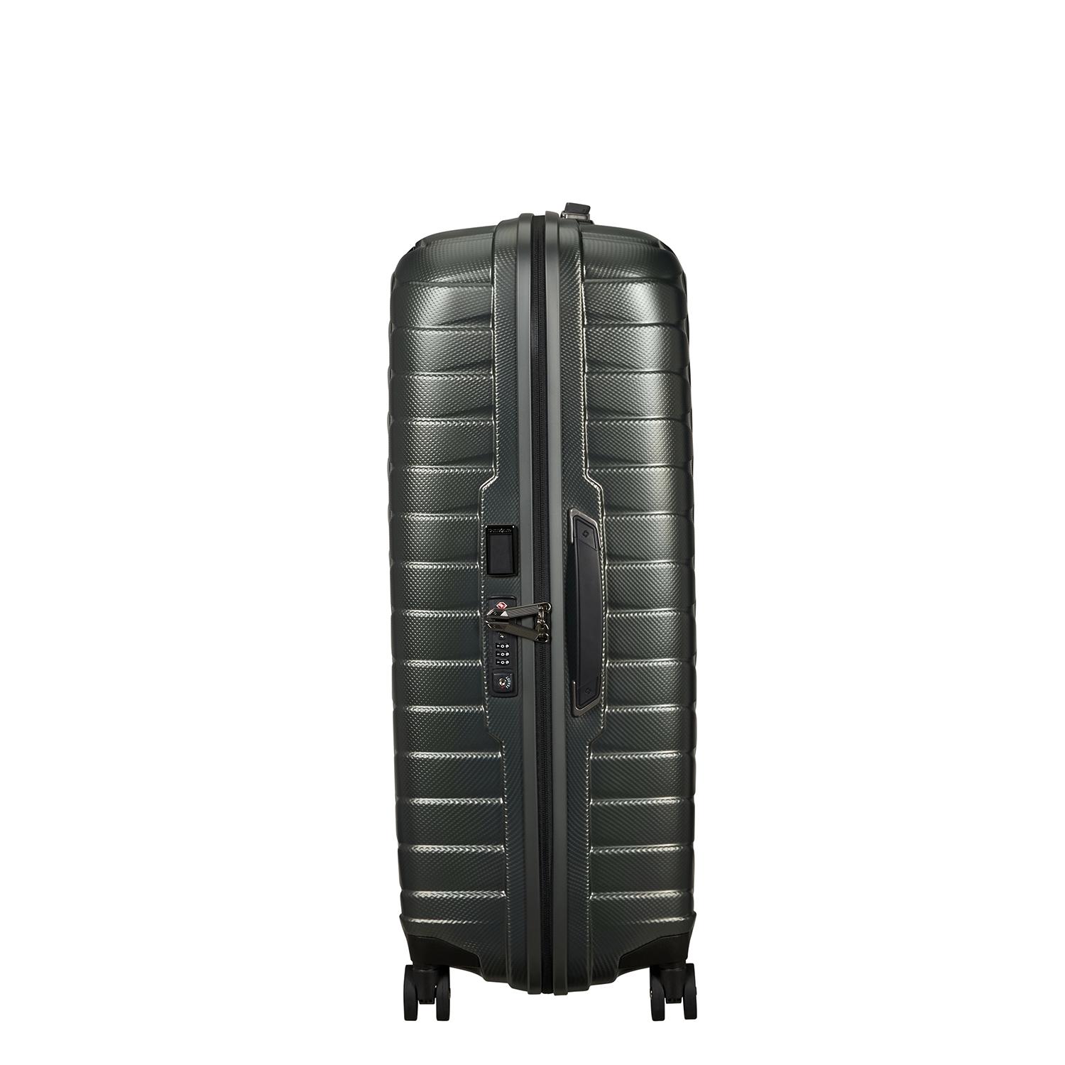Samsonite Koyu Yeşil Spinner Proxis 4 Tekerlekli 75 cm Büyük Boy Valiz