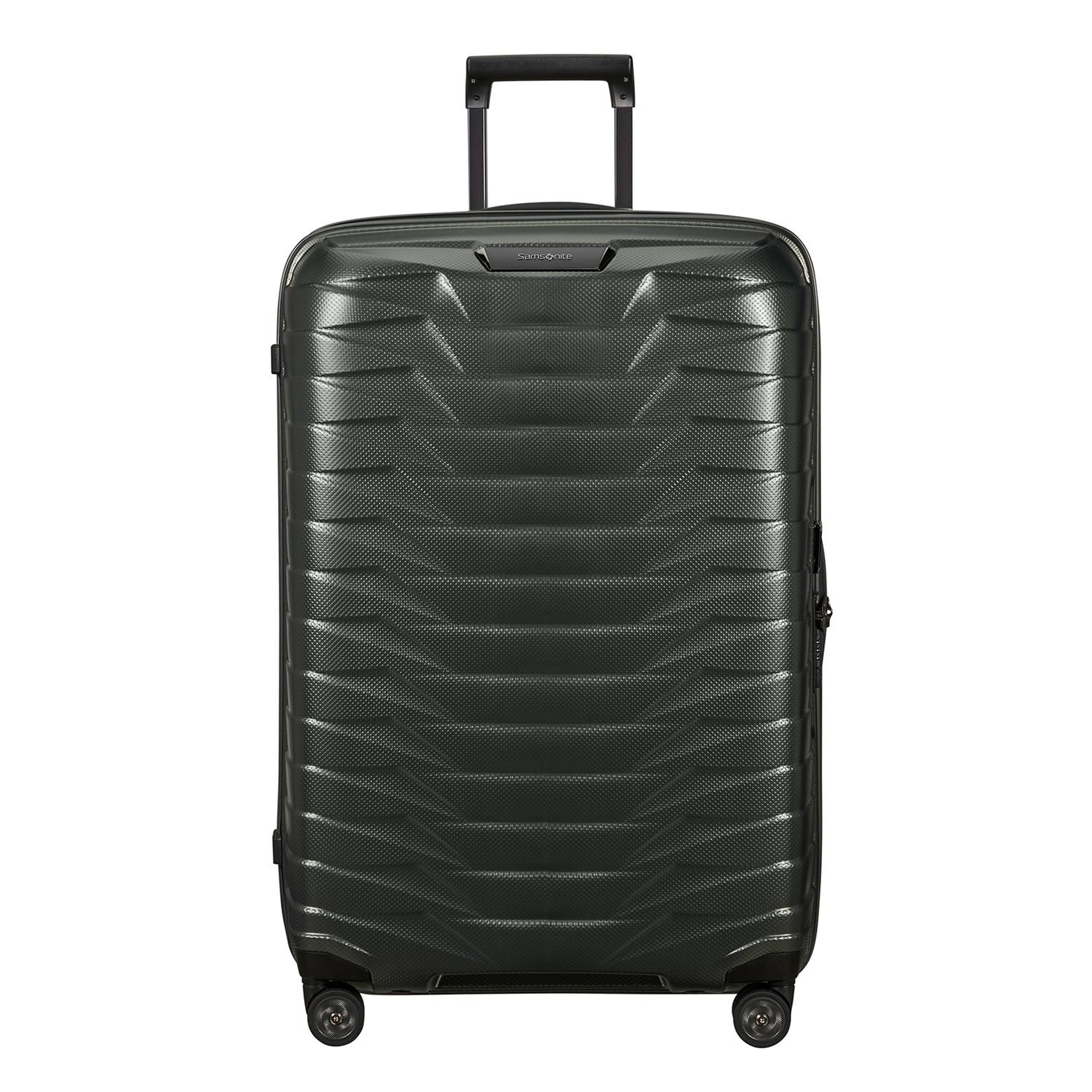 Samsonite Koyu Yeşil Spinner Proxis 4 Tekerlekli 75 cm Büyük Boy Valiz