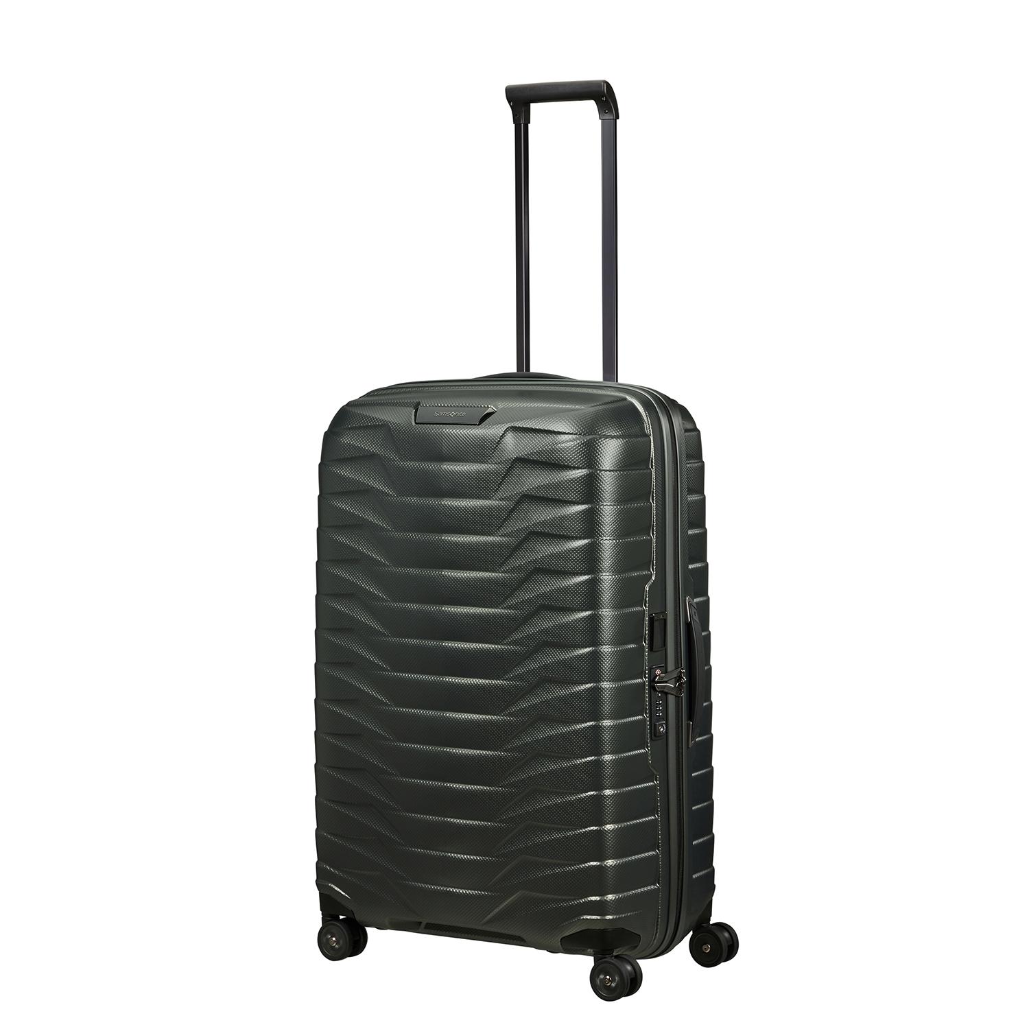 Samsonite Koyu Yeşil Spinner Proxis 4 Tekerlekli 75 cm Büyük Boy Valiz