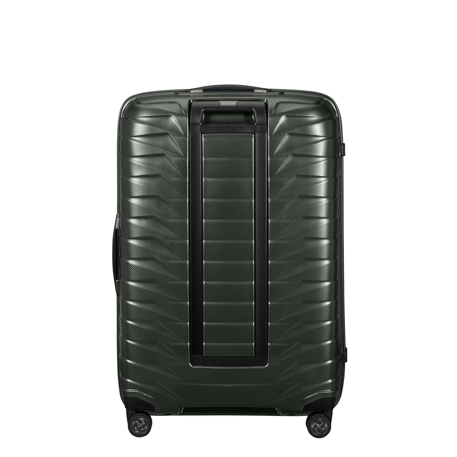 Samsonite Koyu Yeşil Spinner Proxis 4 Tekerlekli 75 cm Büyük Boy Valiz