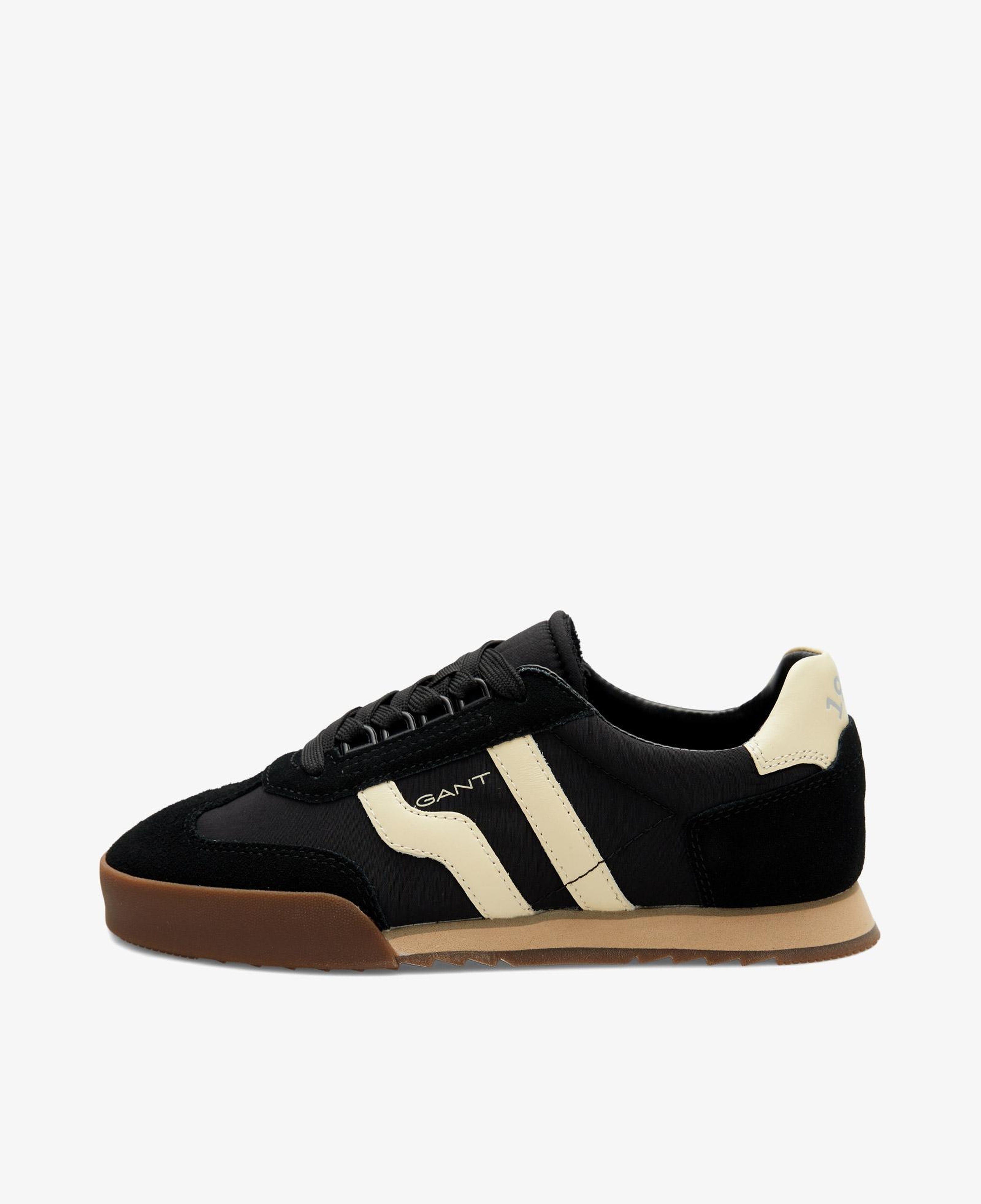 GANT Erkek Siyah Süet Baylle Sneaker