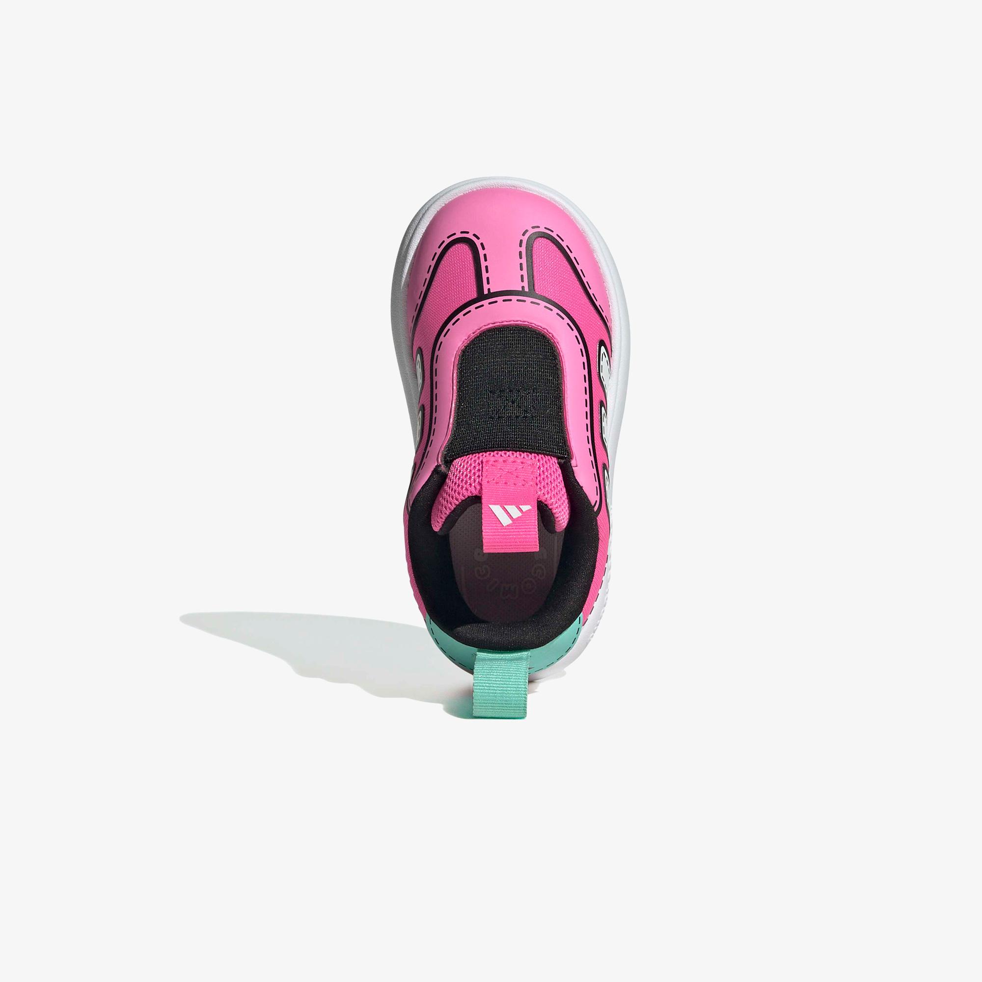 adidas Bubblecomic Çocuk Pembe Spor Ayakkabı