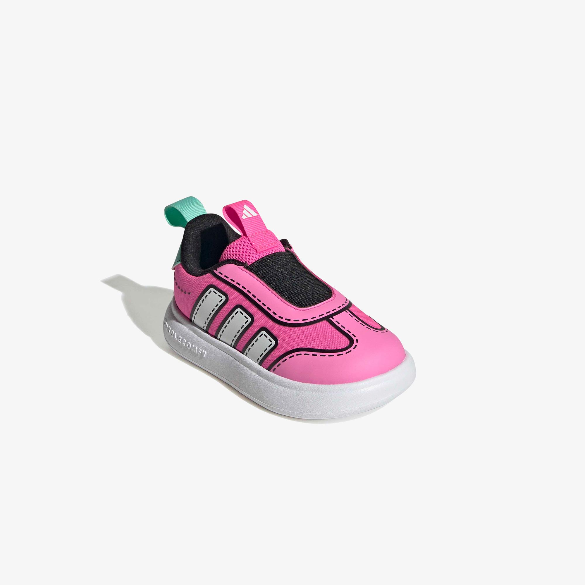 adidas Bubblecomic Çocuk Pembe Spor Ayakkabı