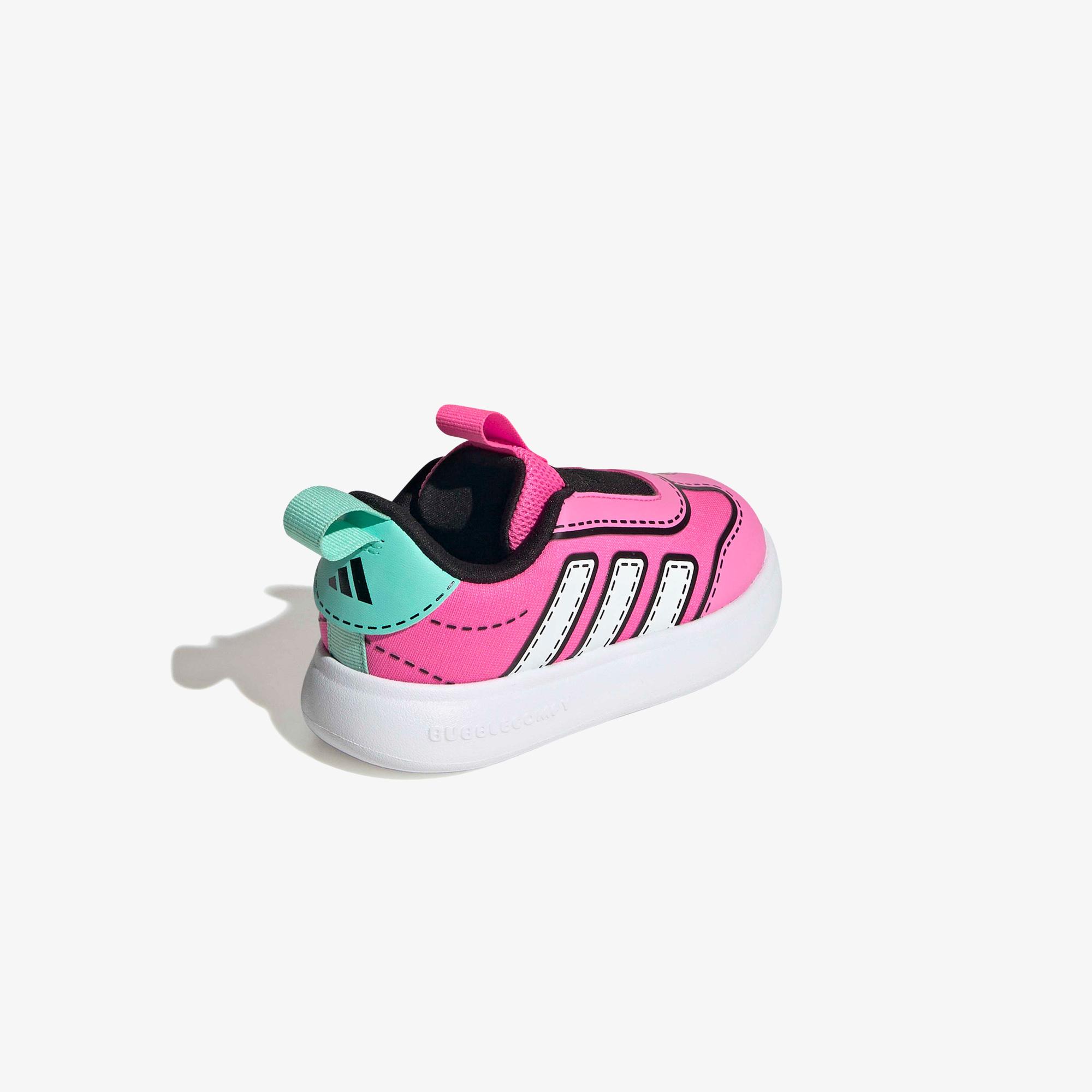 adidas Bubblecomic Çocuk Pembe Spor Ayakkabı