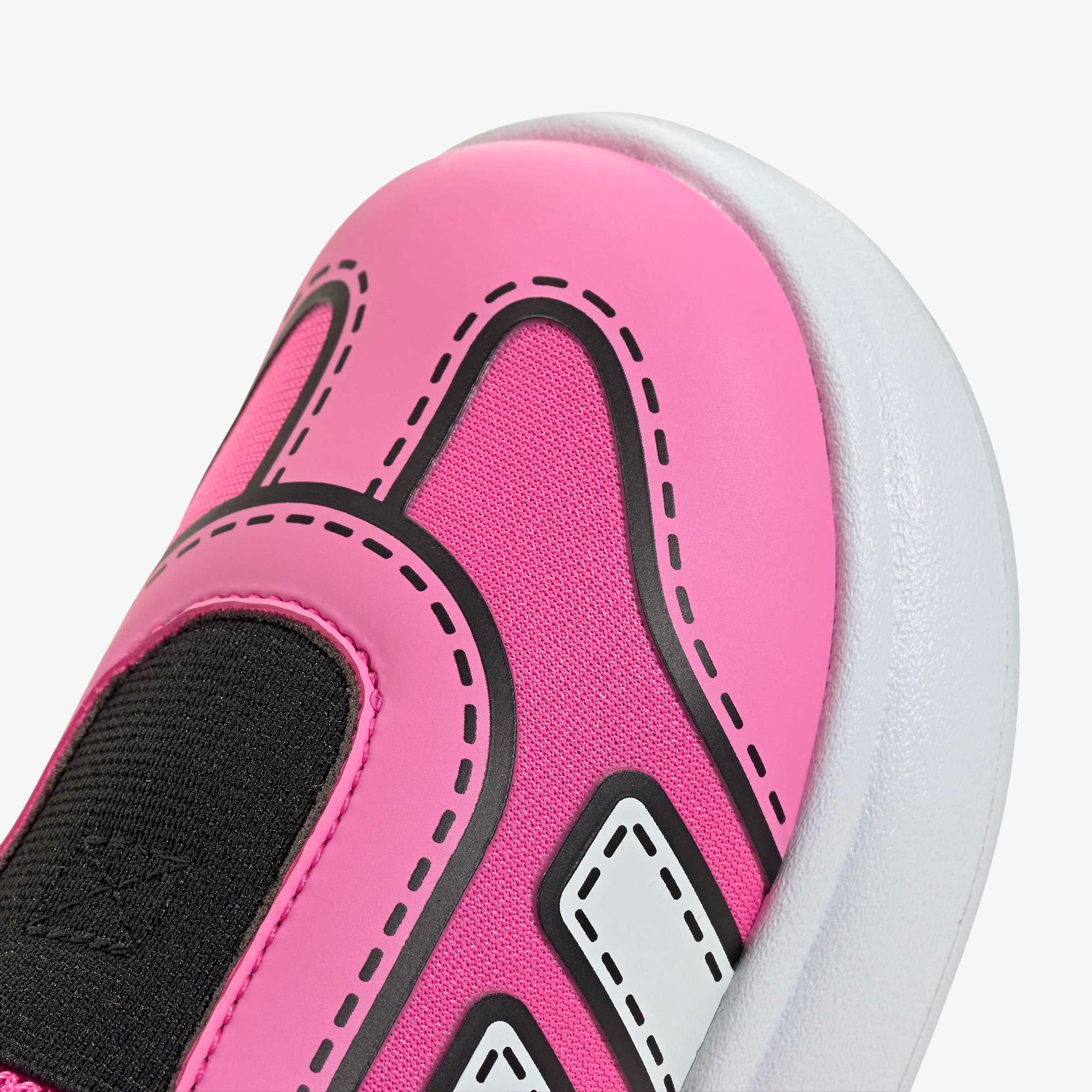 adidas Bubblecomic Çocuk Pembe Spor Ayakkabı