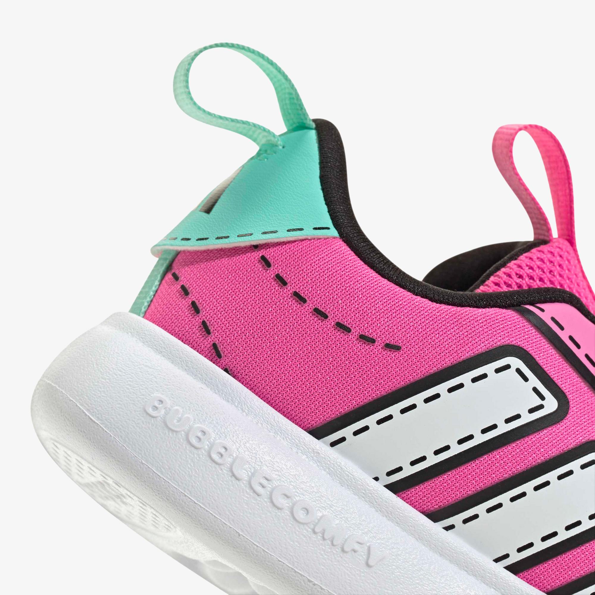 adidas Bubblecomic Çocuk Pembe Spor Ayakkabı