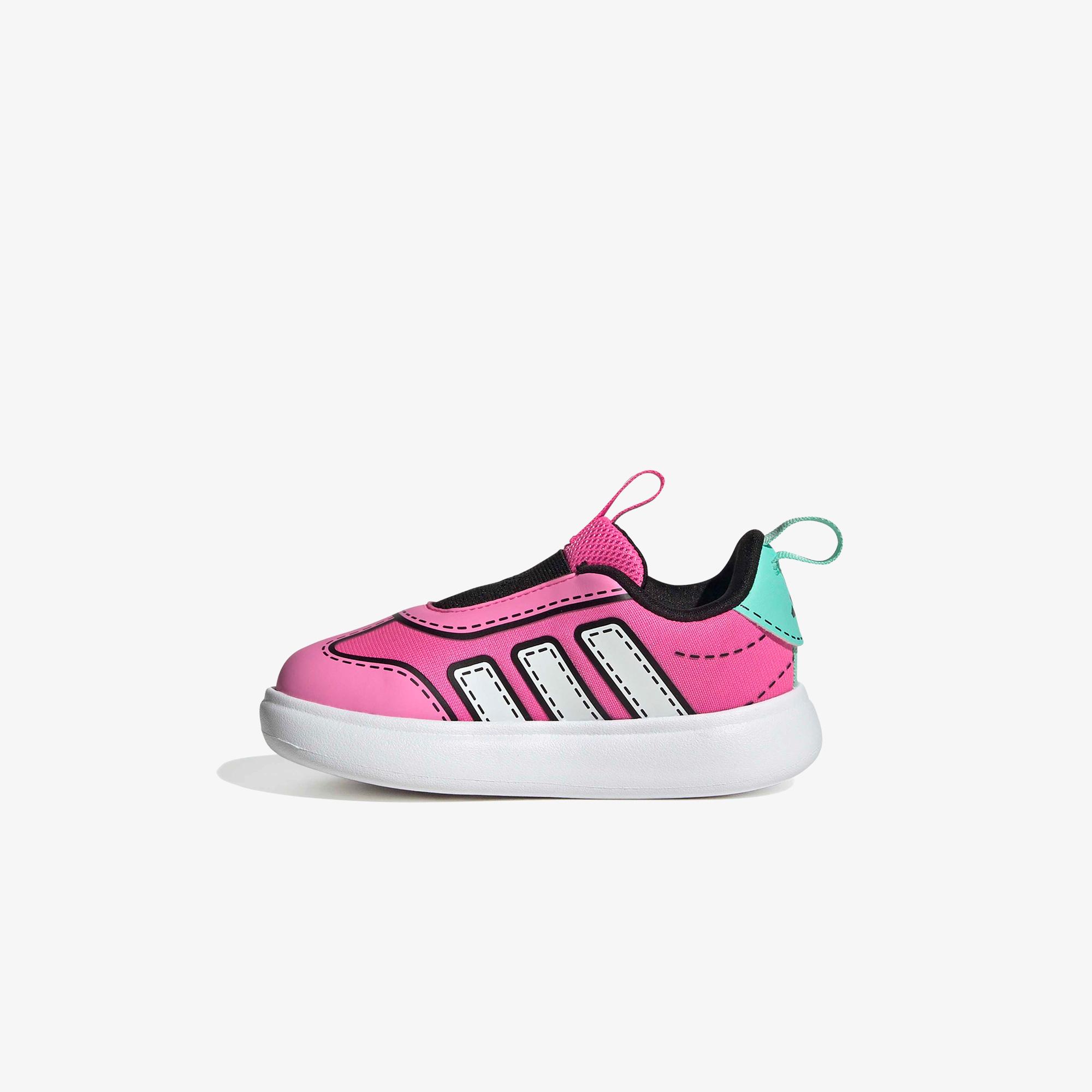 adidas Bubblecomic Çocuk Pembe Spor Ayakkabı