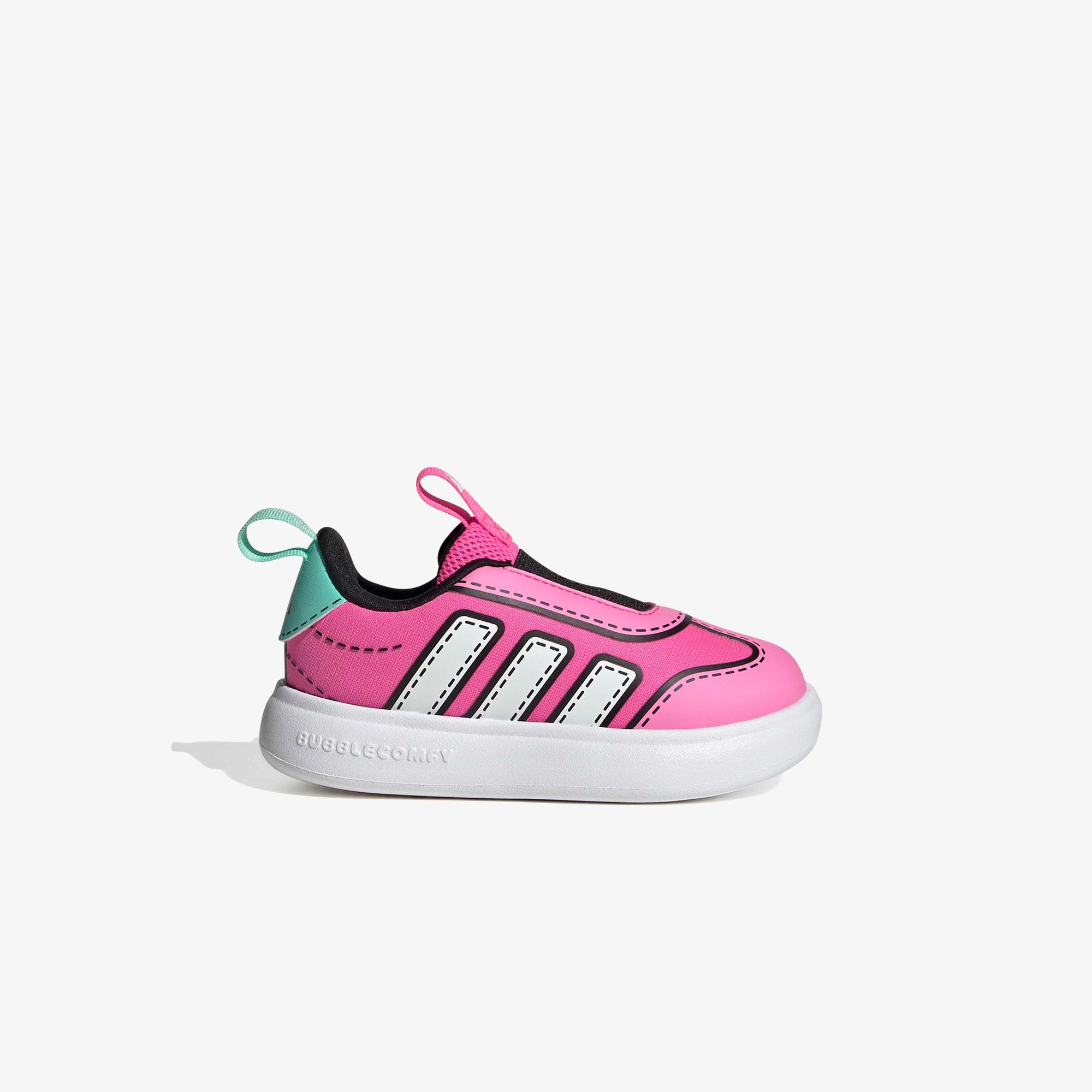 adidas Bubblecomic Çocuk Pembe Spor Ayakkabı