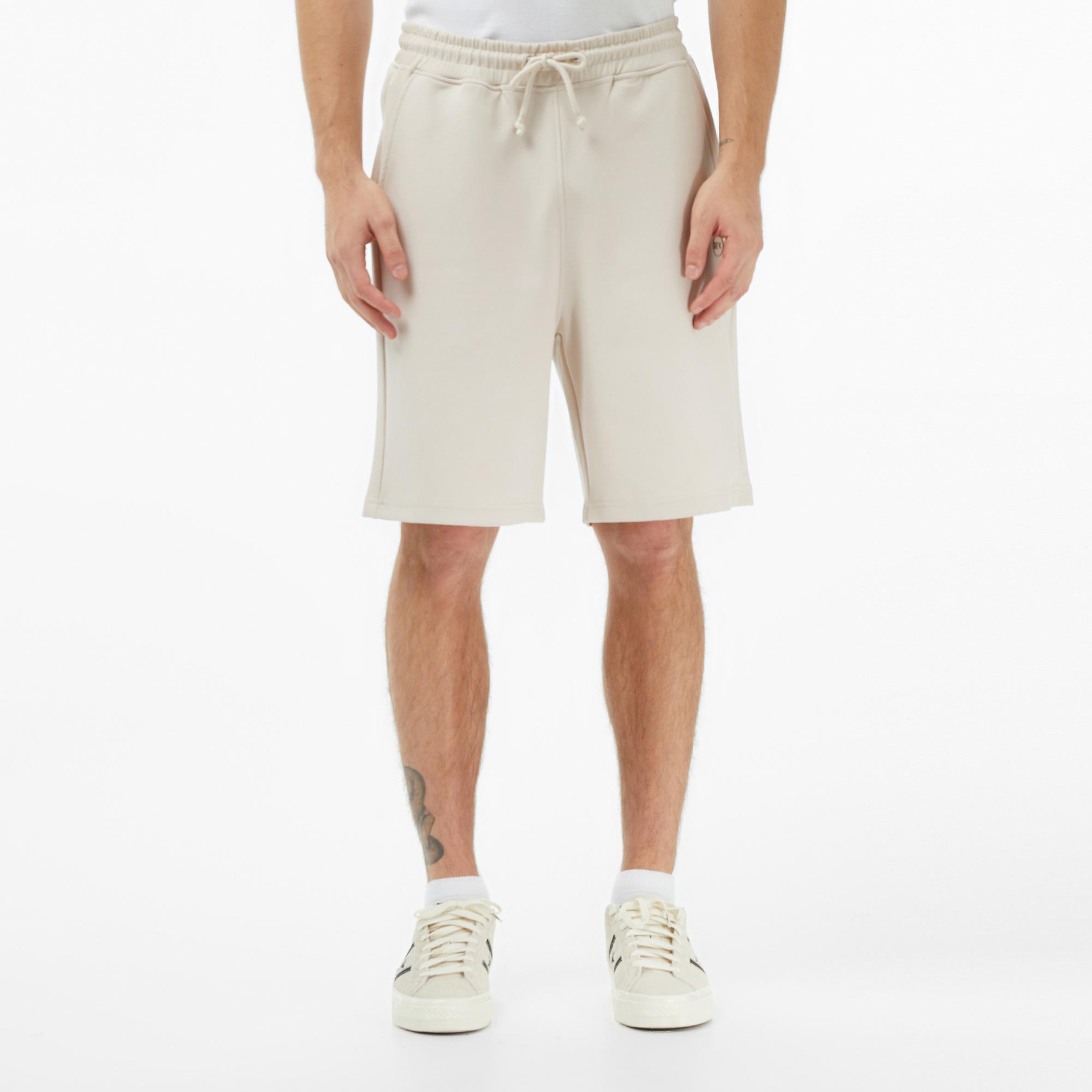 UNITED4 Erkek Krem Şort