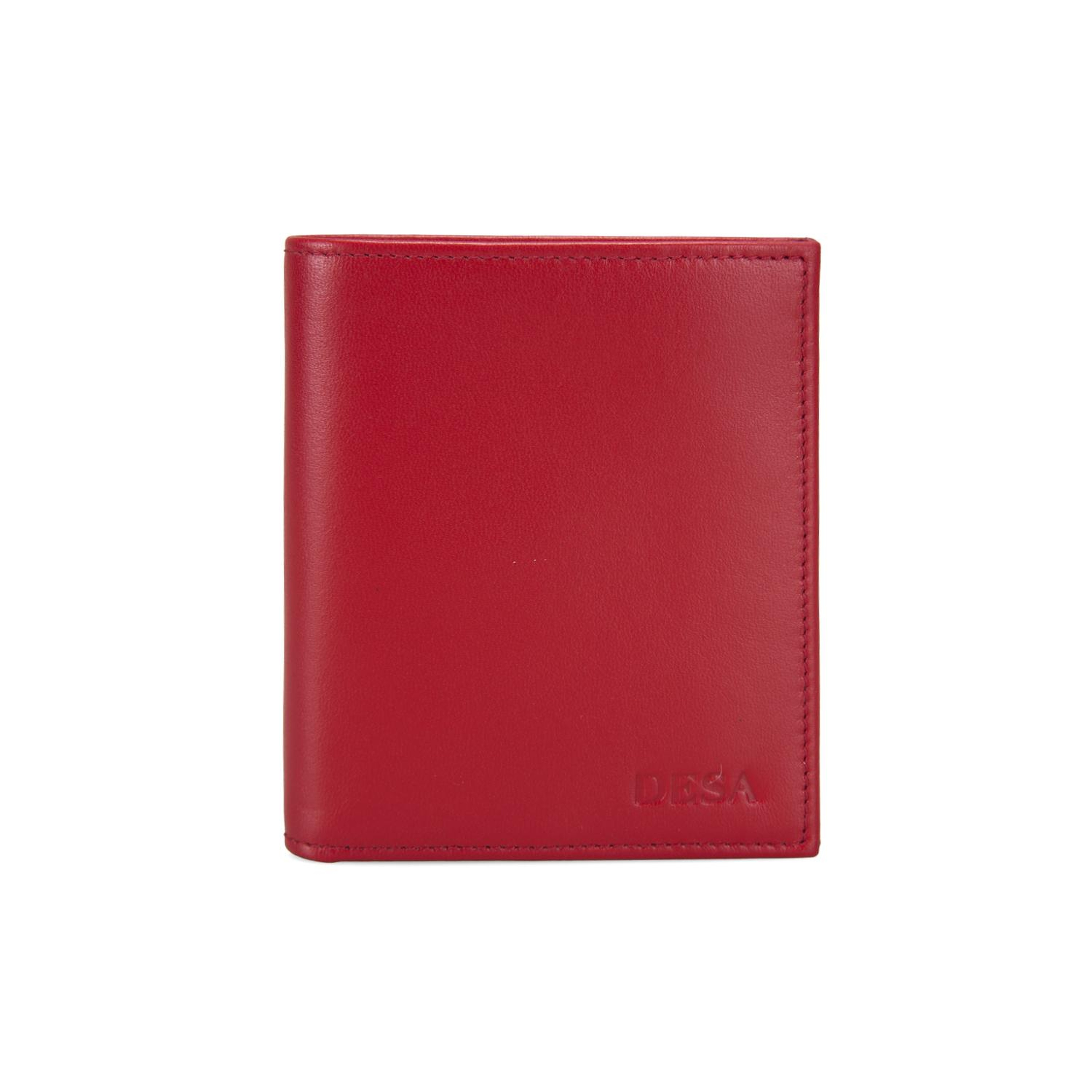 Linoa Kırmızı Kadın Deri Cüzdan