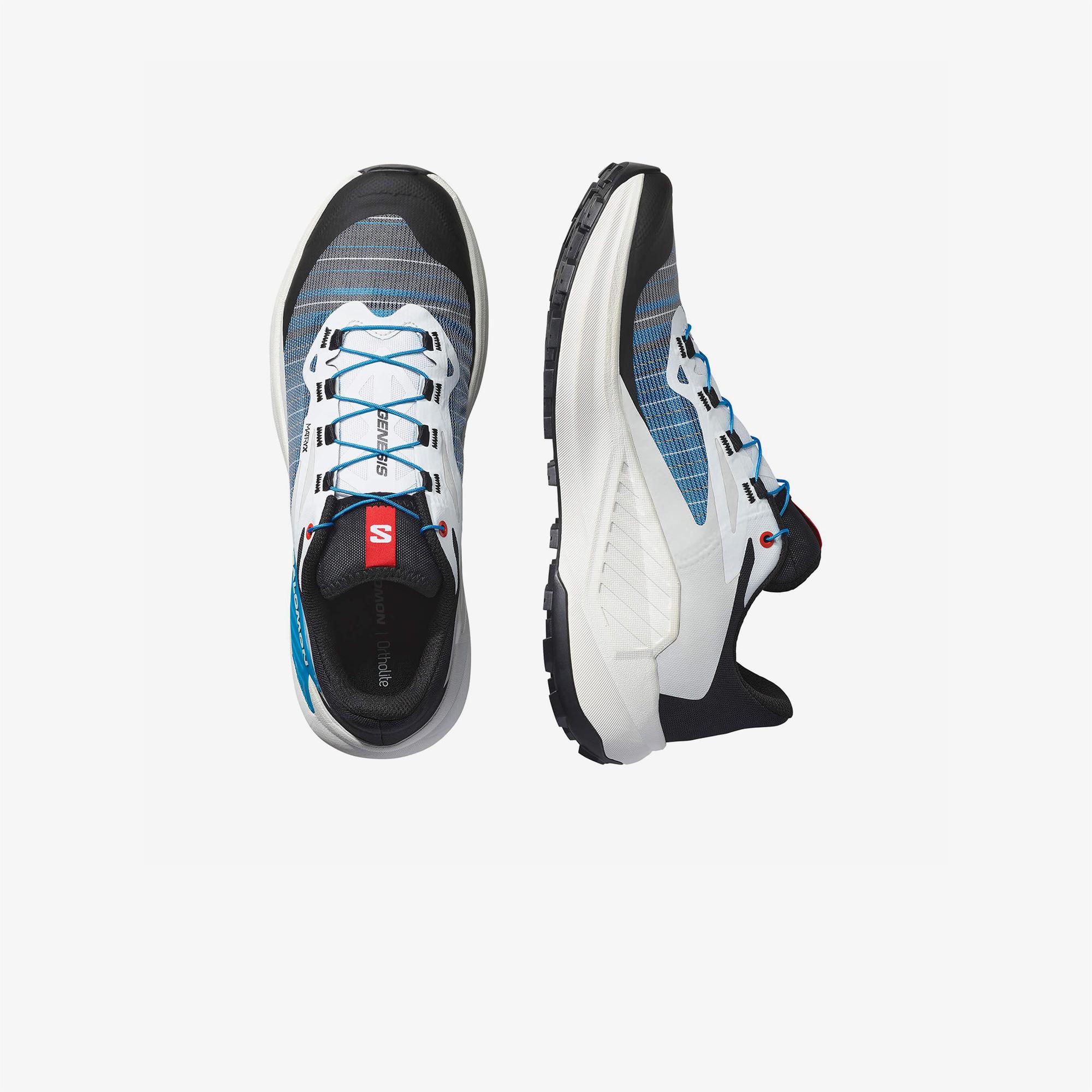 Salomon Genesis Erkek Siyah Koşu Ayakkabısı