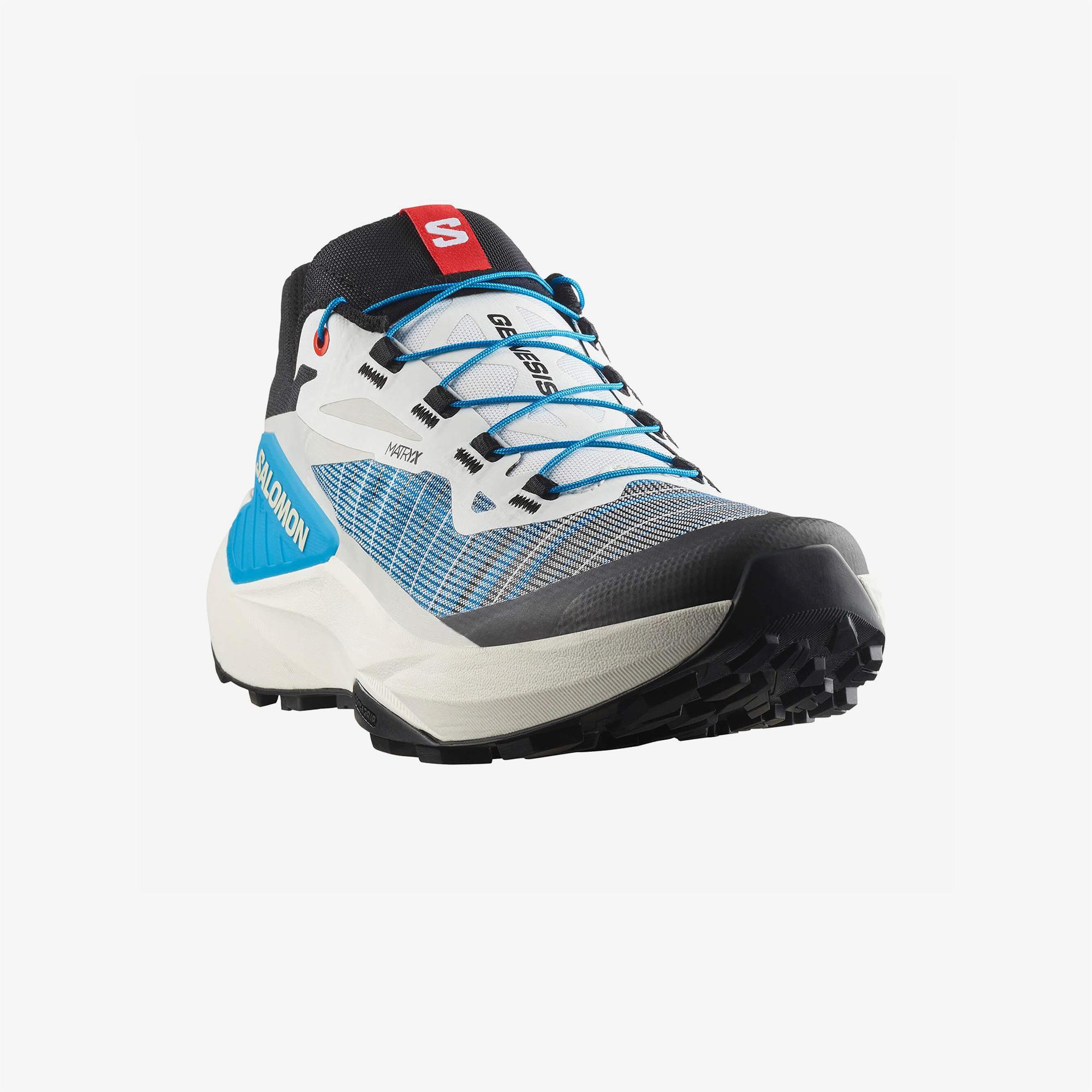 Salomon Genesis Erkek Siyah Koşu Ayakkabısı