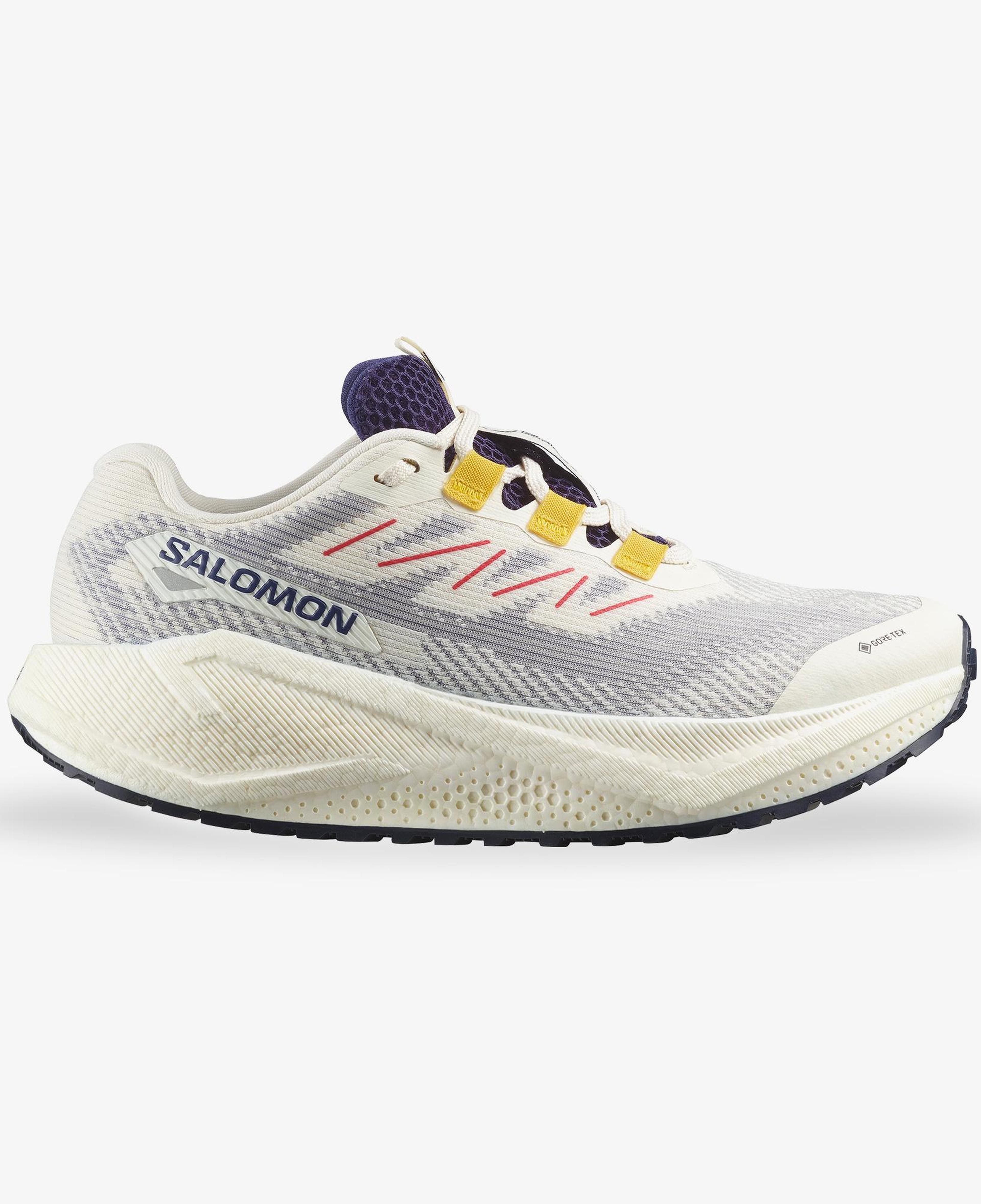 Salomon Aero Blaze 3 Grvl Kadın Krem Koşu Ayakkabısı