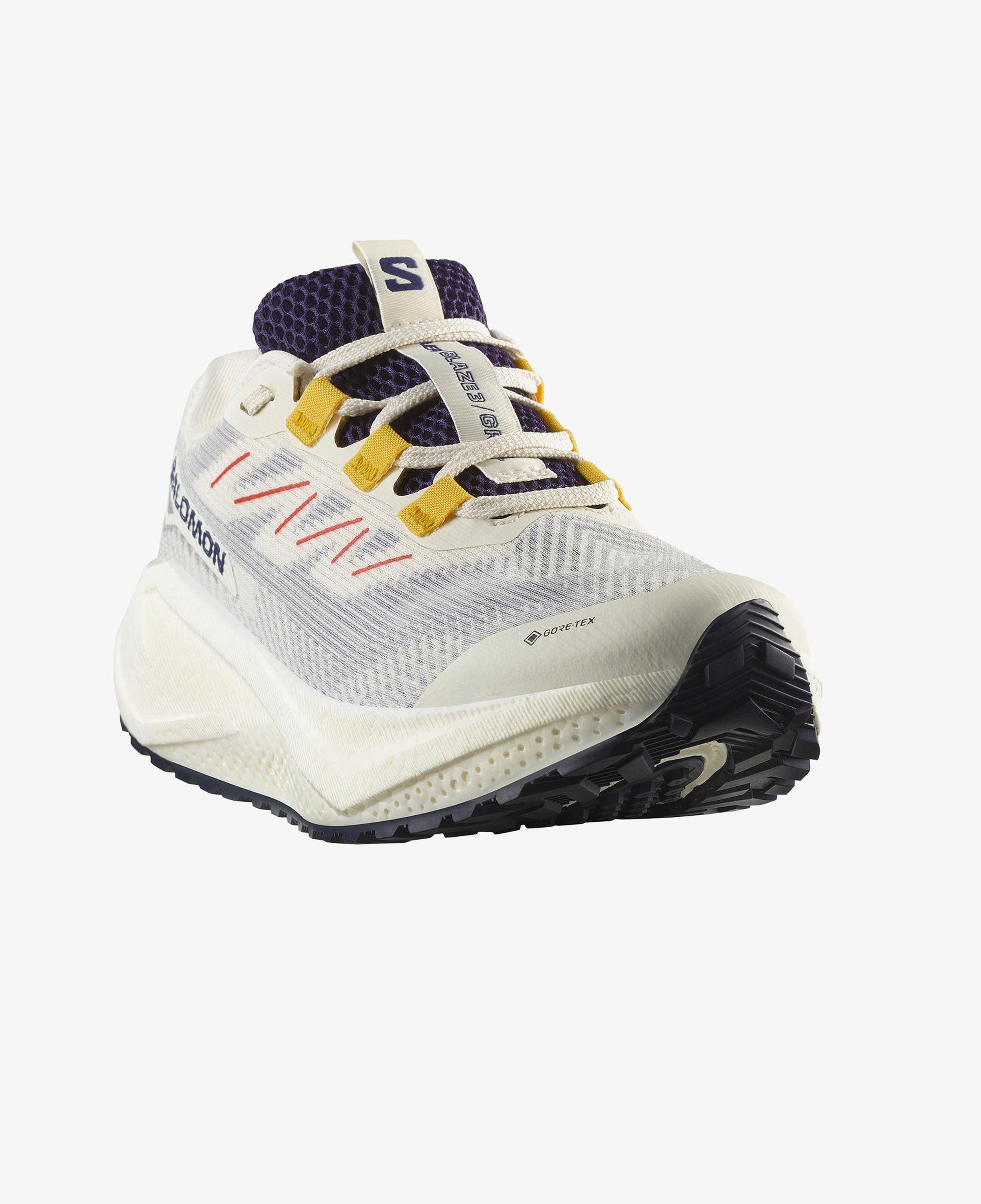 Salomon Aero Blaze 3 Grvl Kadın Krem Koşu Ayakkabısı