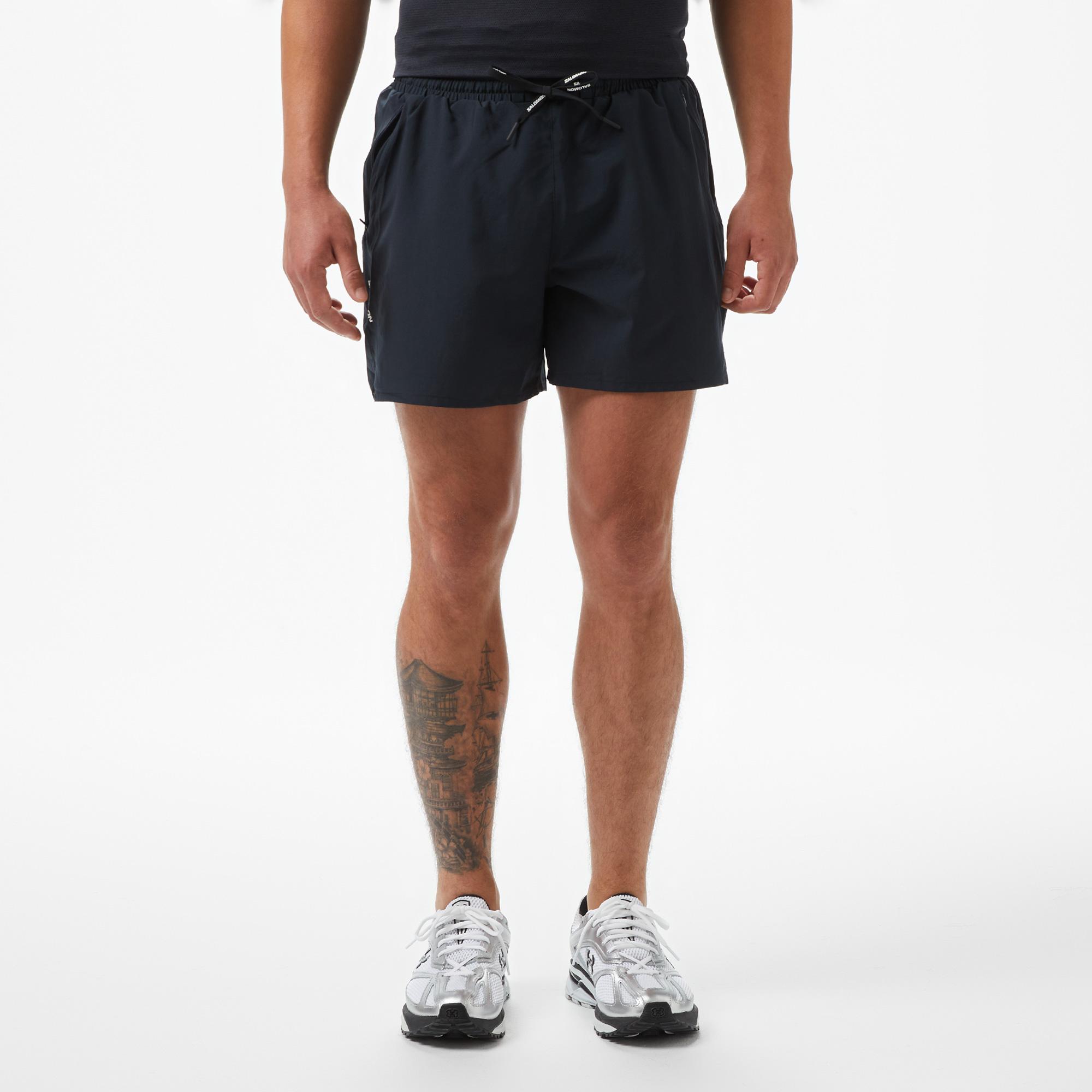 Salomon Shkout Core 5  Erkek Siyah Şort