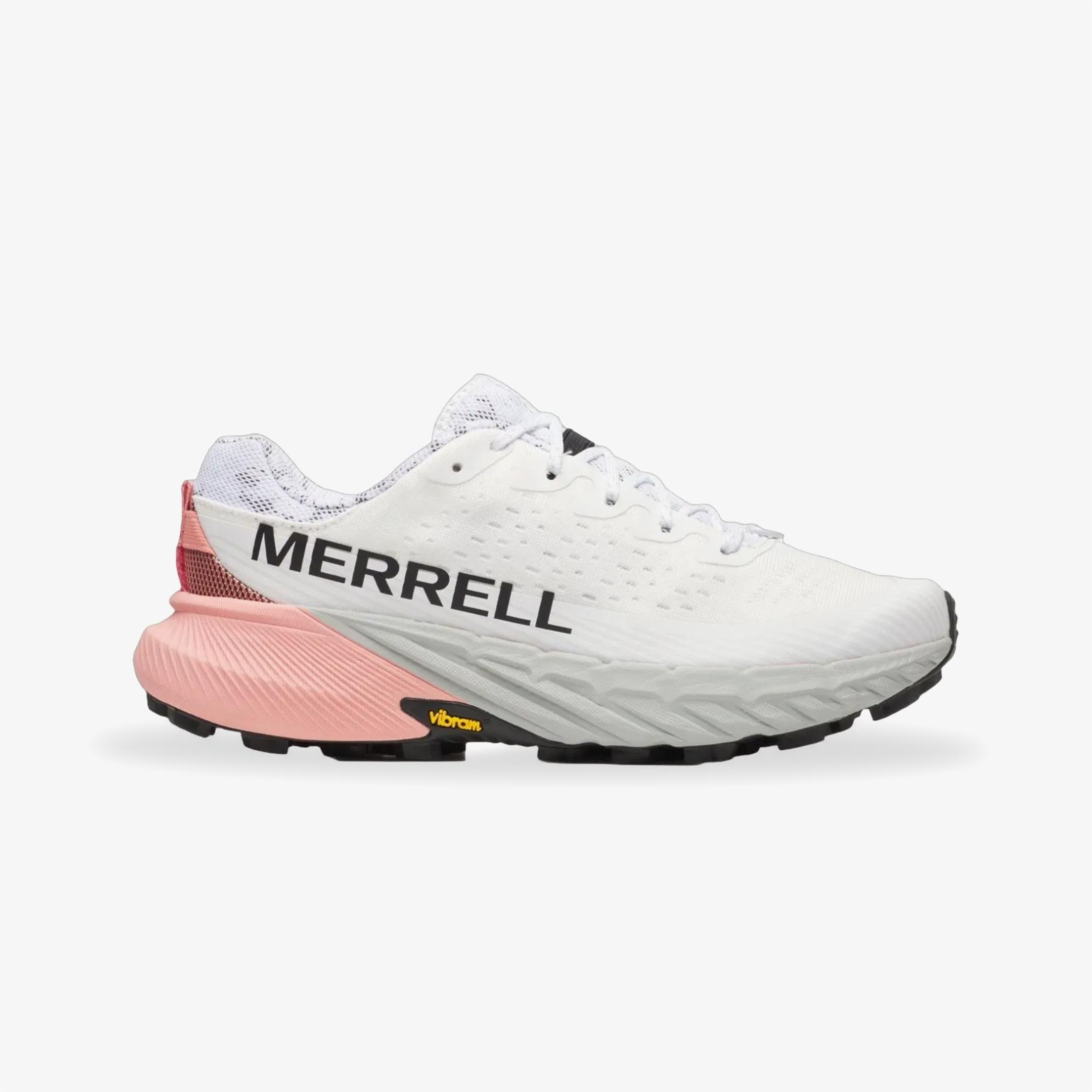 Merrell Agility Peak 5 Kadın Beyaz Koşu Ayakkabısı